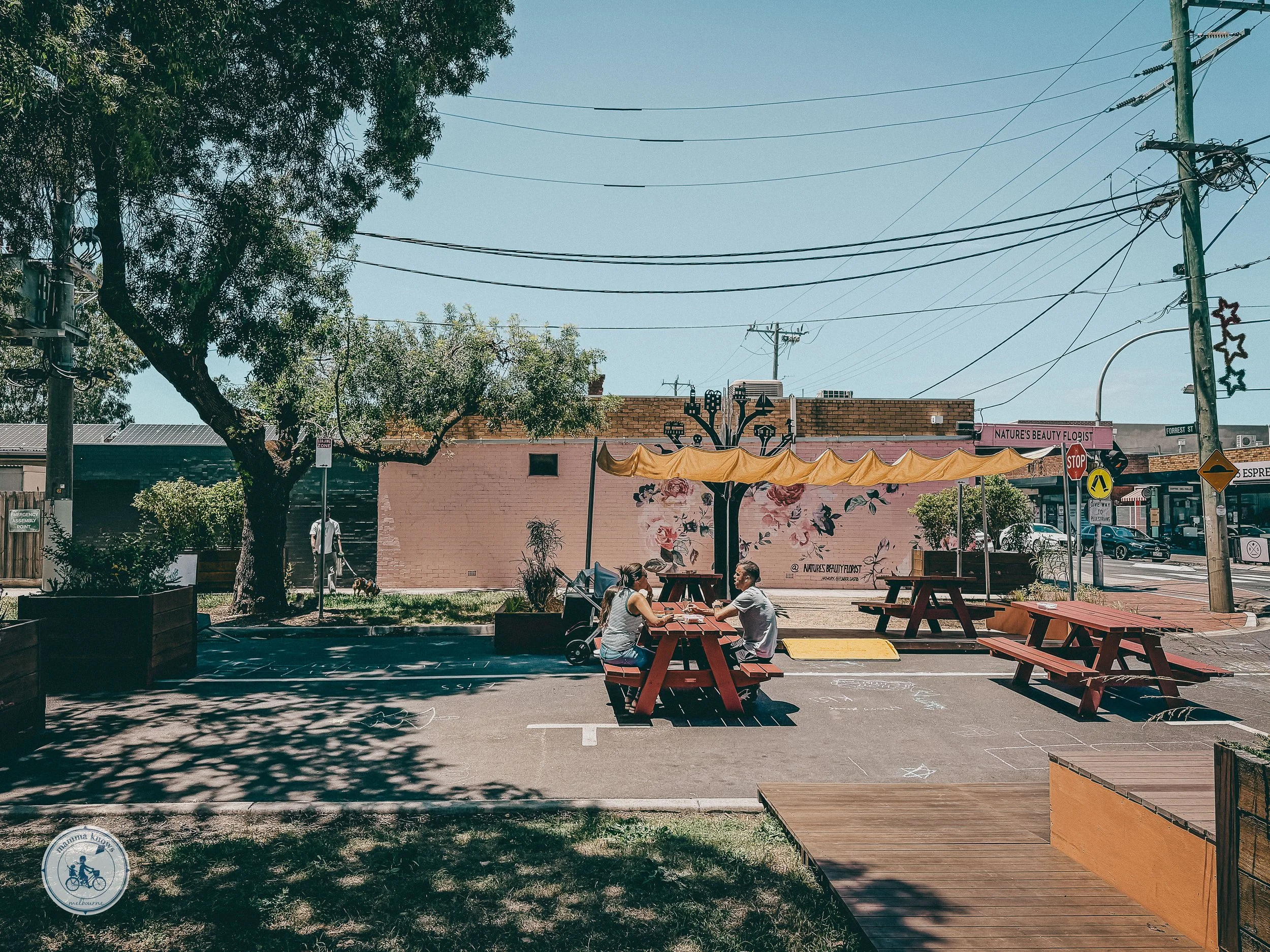 forrest street pop up, spotswood