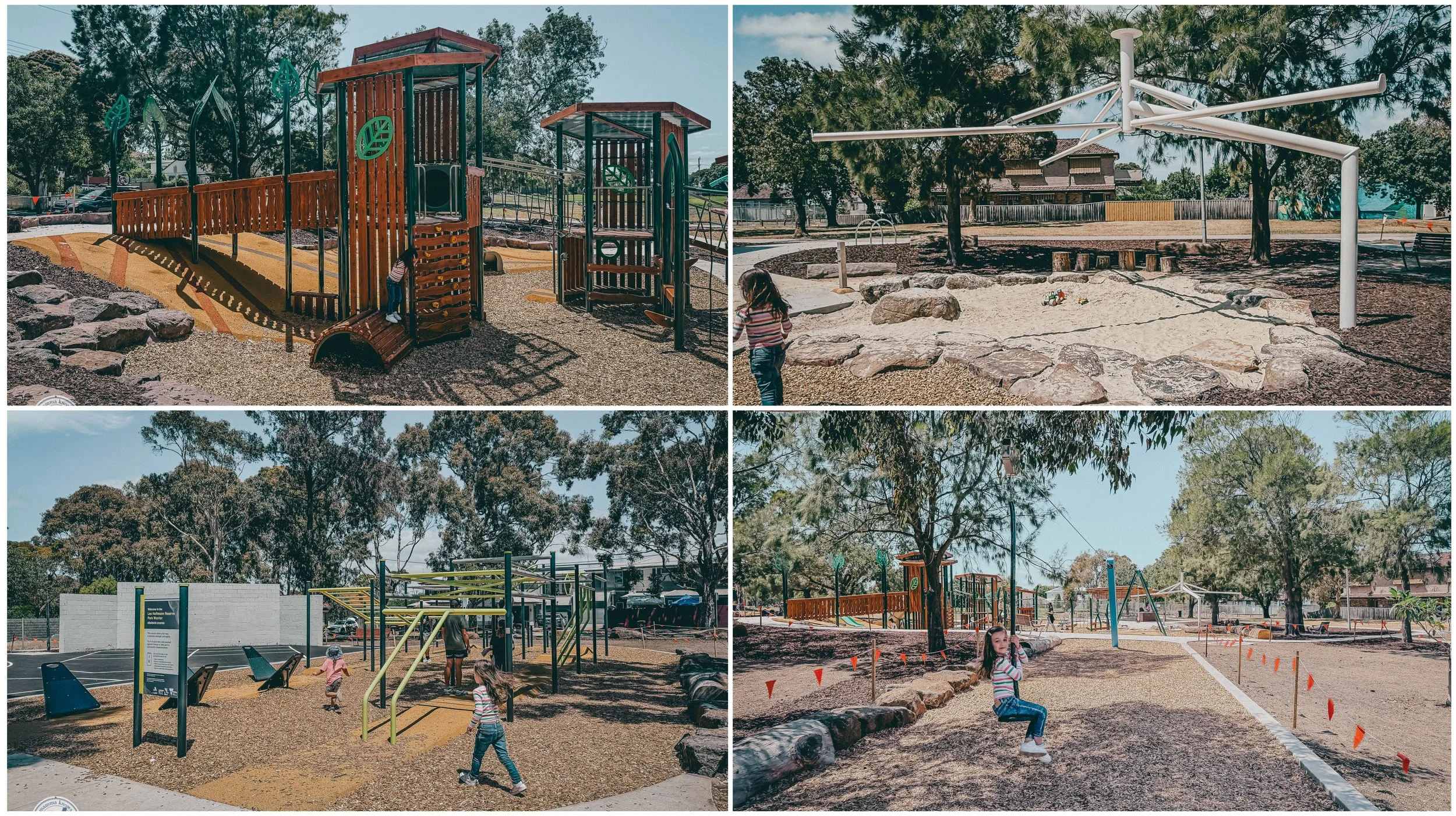 leo hoffman reserve, newport
