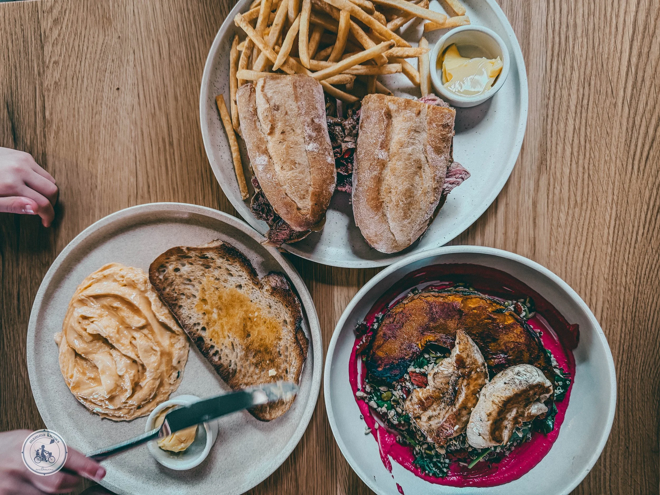 quarter two cafe, moonee ponds 