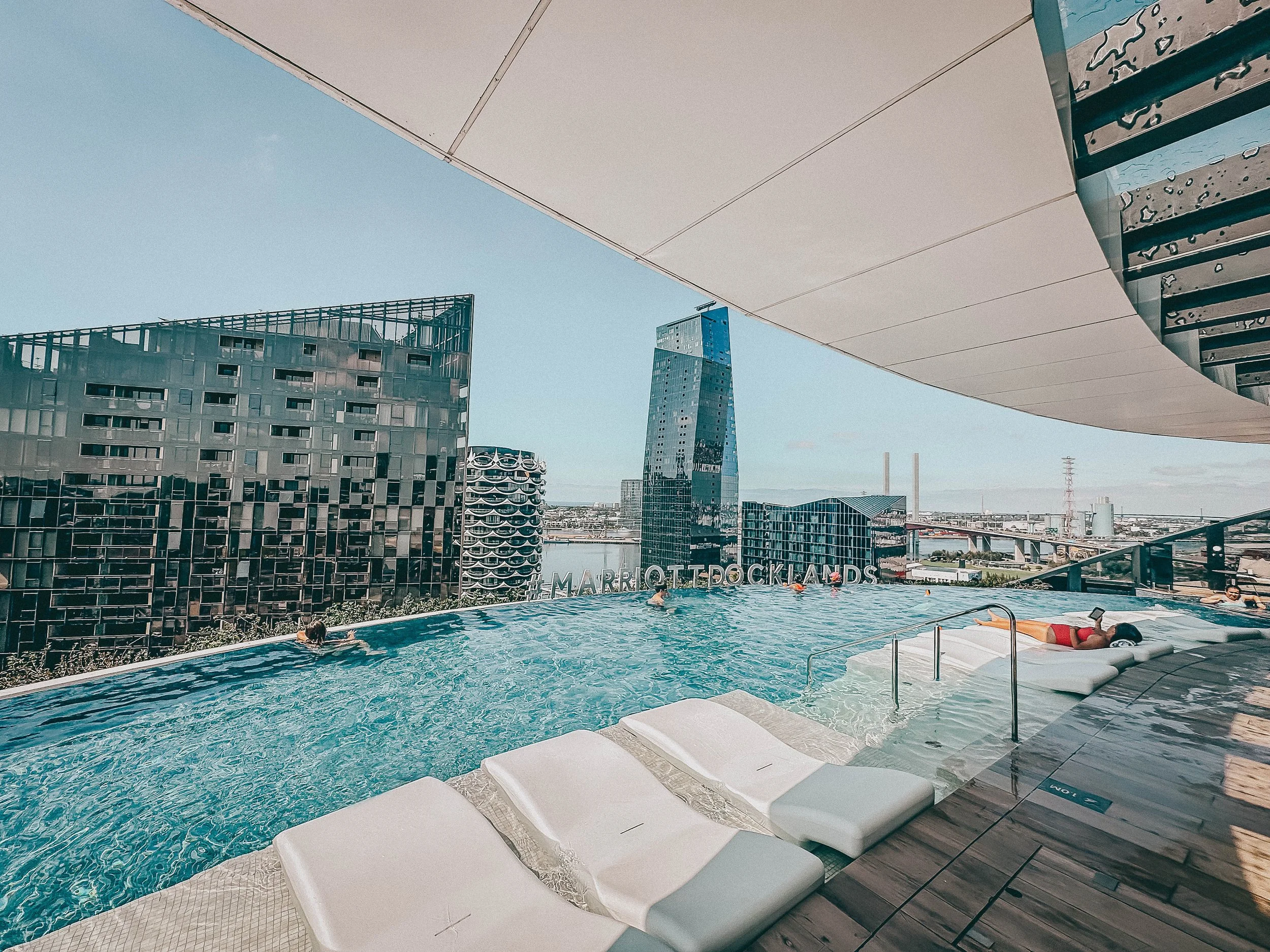 marriott docklands pool day pass