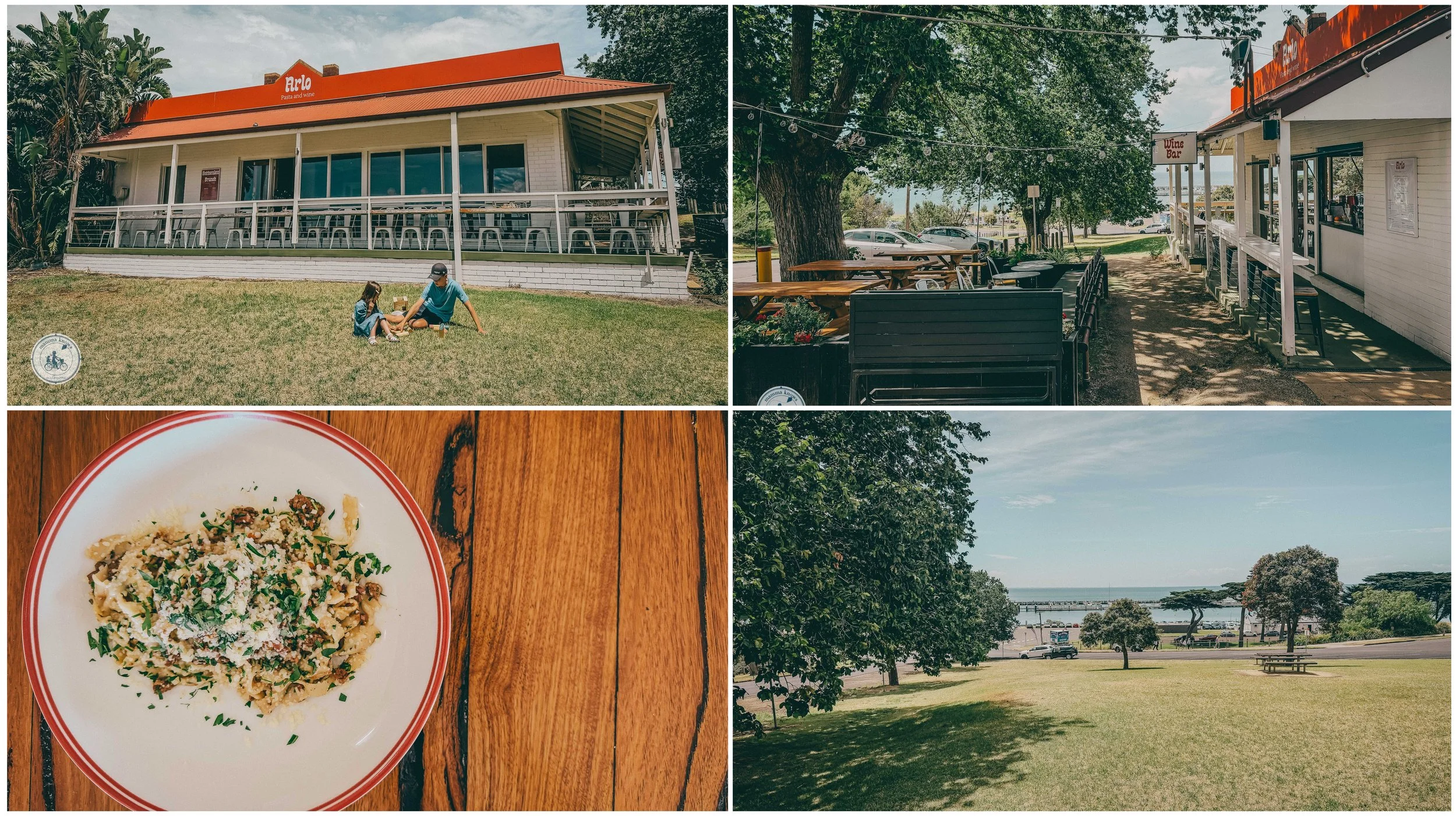 arlo pasta and wine bar, portarlington