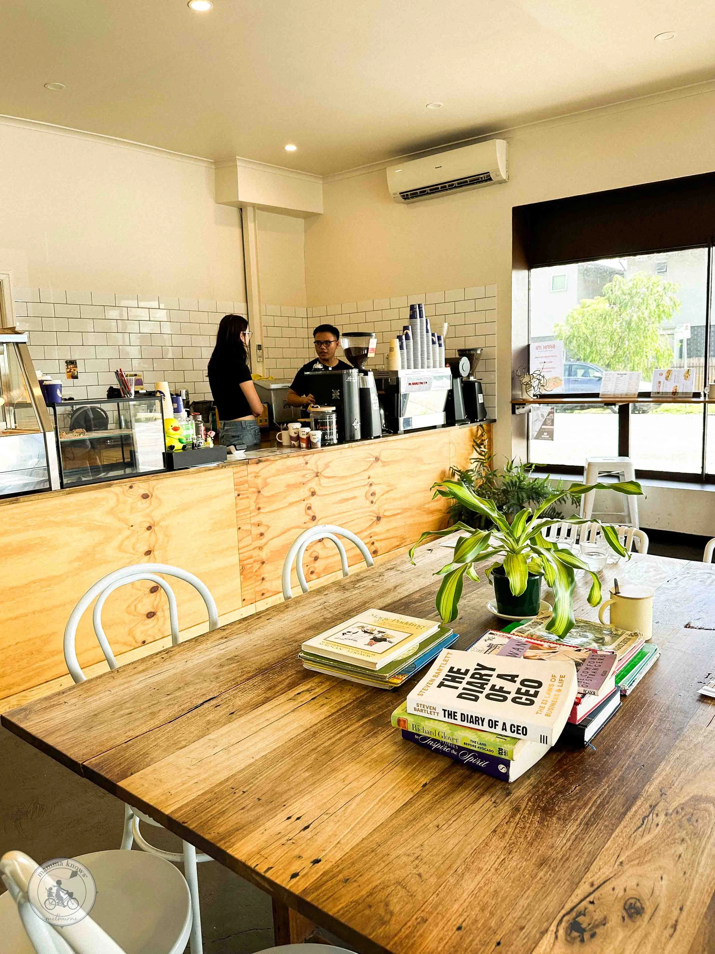 the local cafe, footscray 
