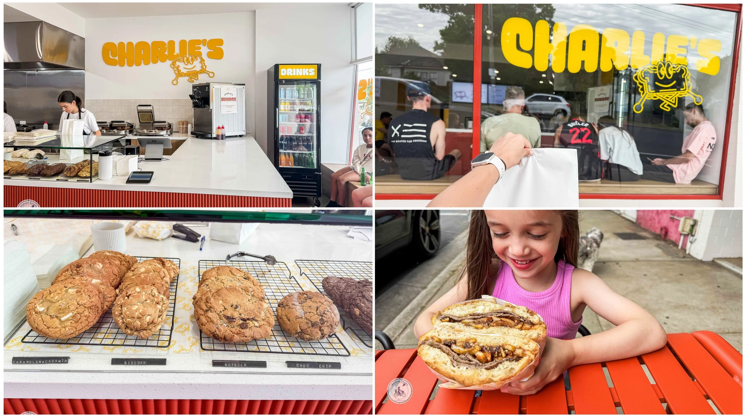 charlie's deli, niddrie