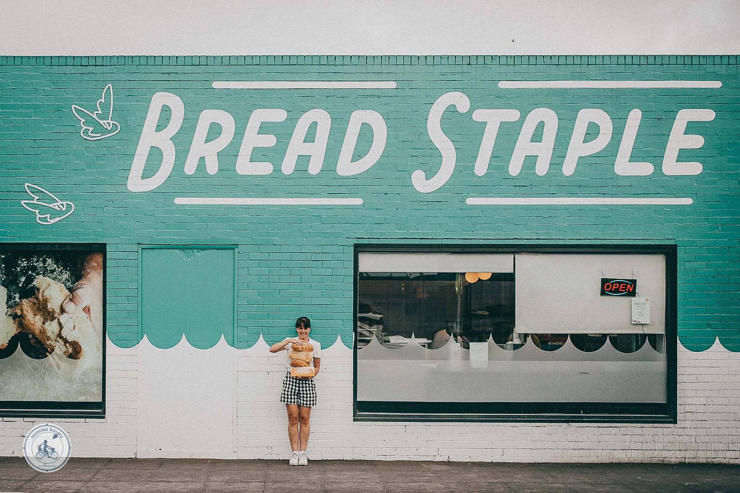 bread staple bakery, altona north