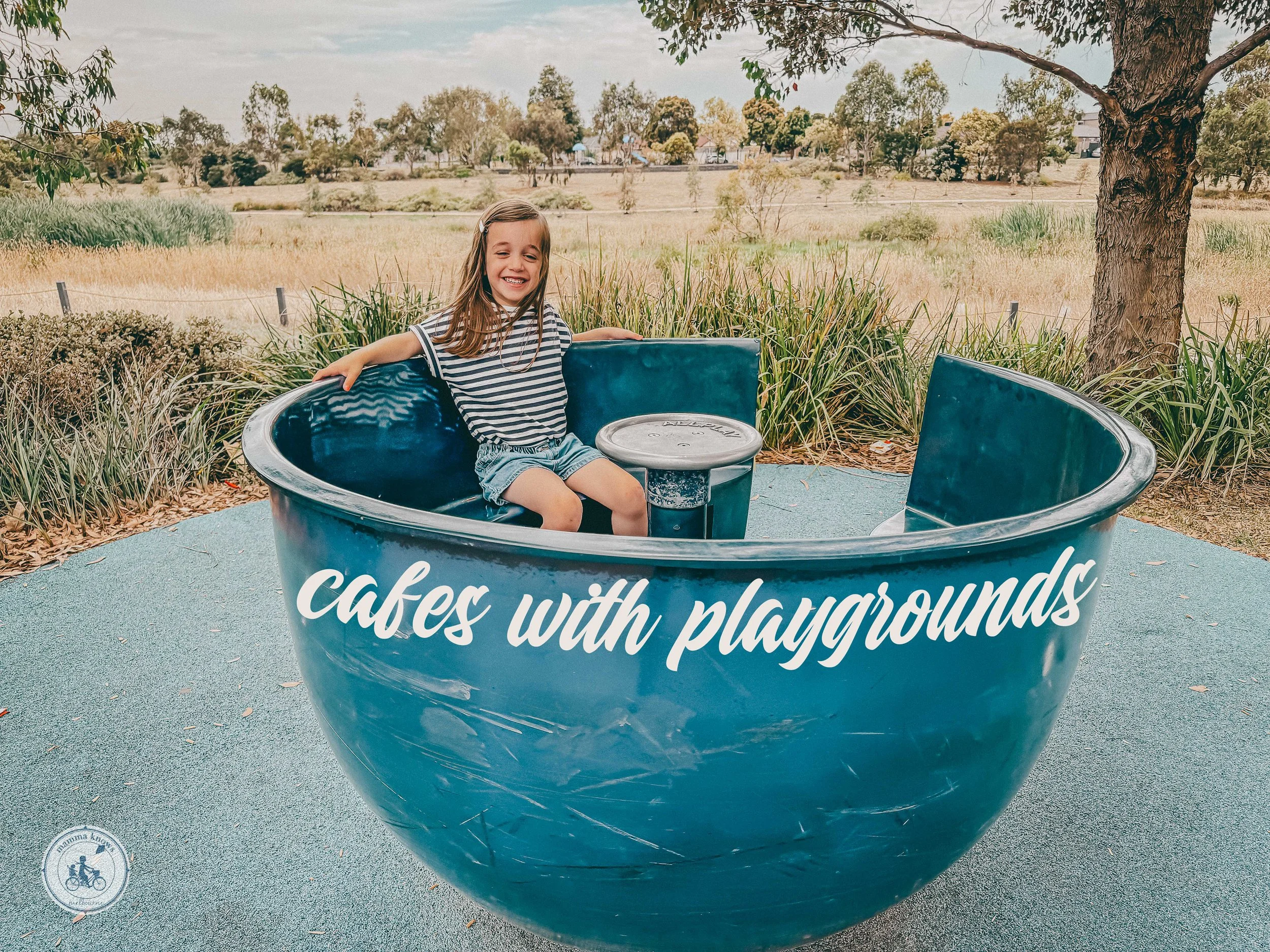 THE BEST playground plus cafe combinations in melbourne's west