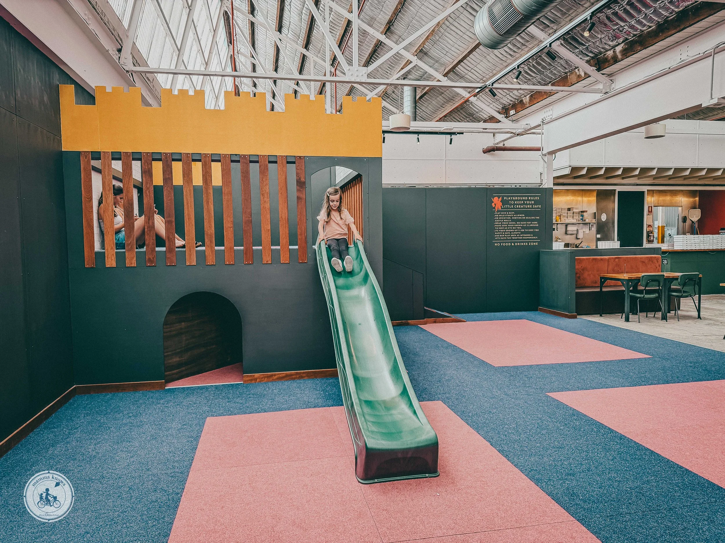 THE BEST places to eat with play areas IN THE WEST