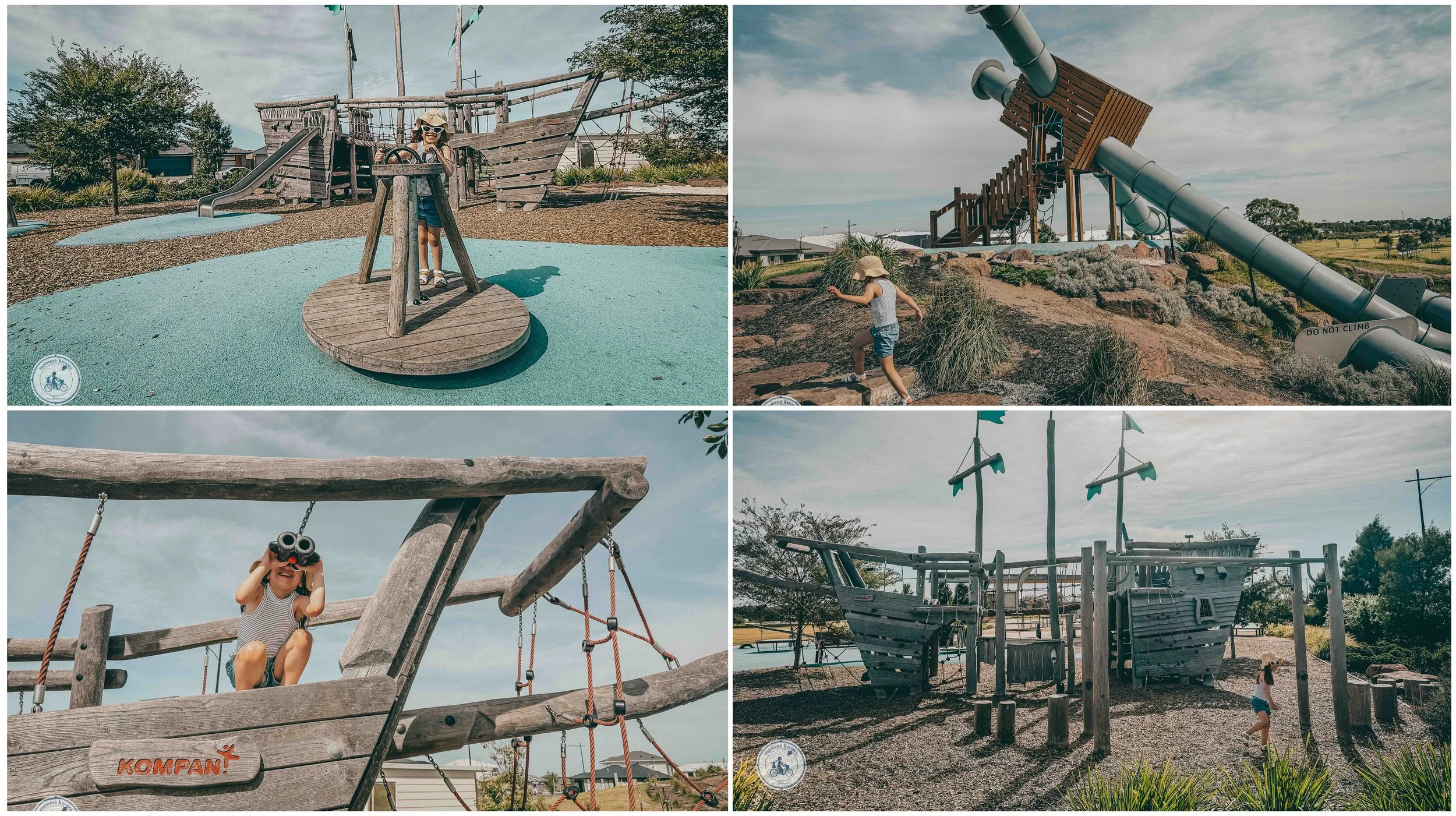 anchoridge park playground, armstrong creek