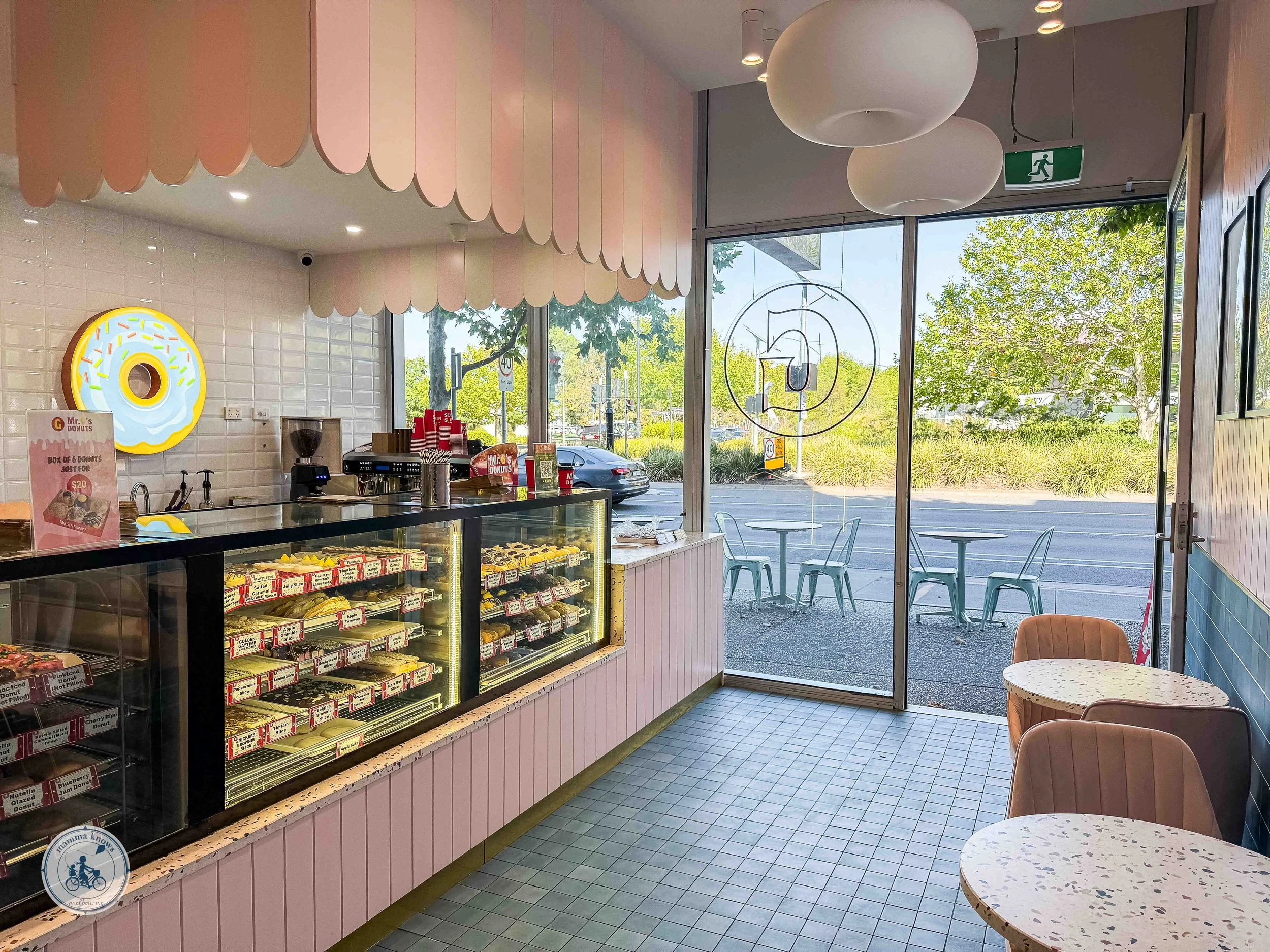 mr g’s donuts, caroline springs