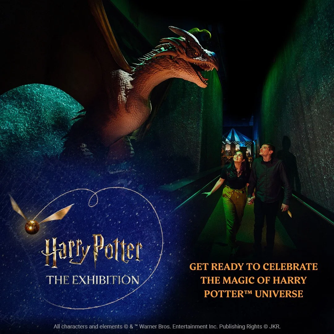 Harry Potter Exhibtion, Brunswick