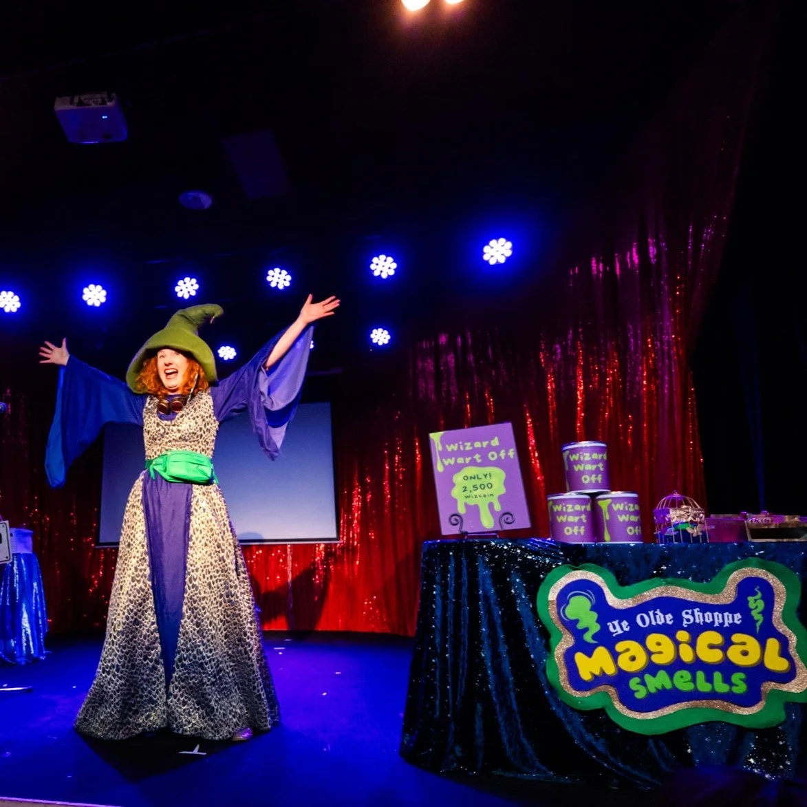 Winni Wizard Comedy Show