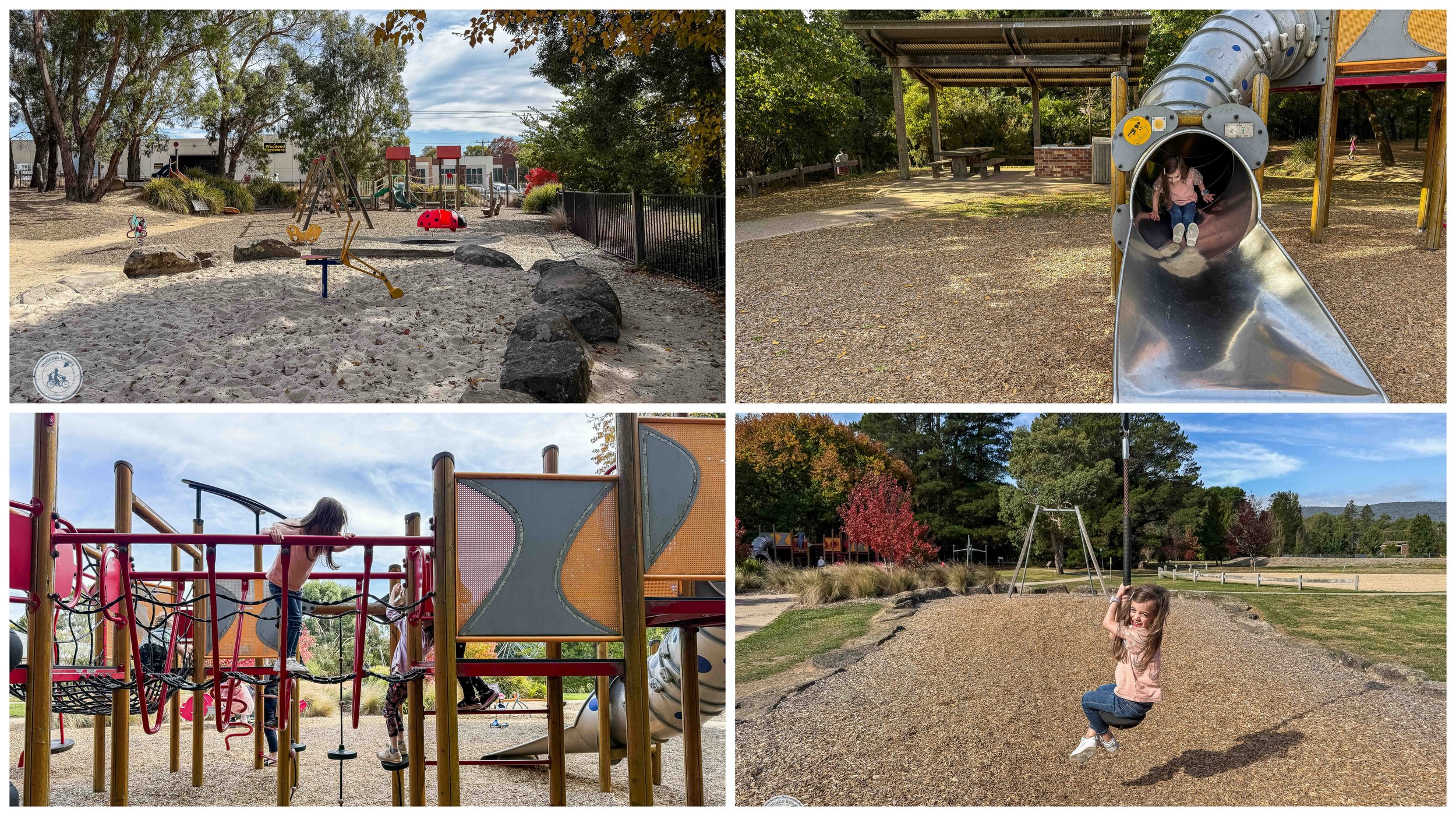 woodend children's park, woodend