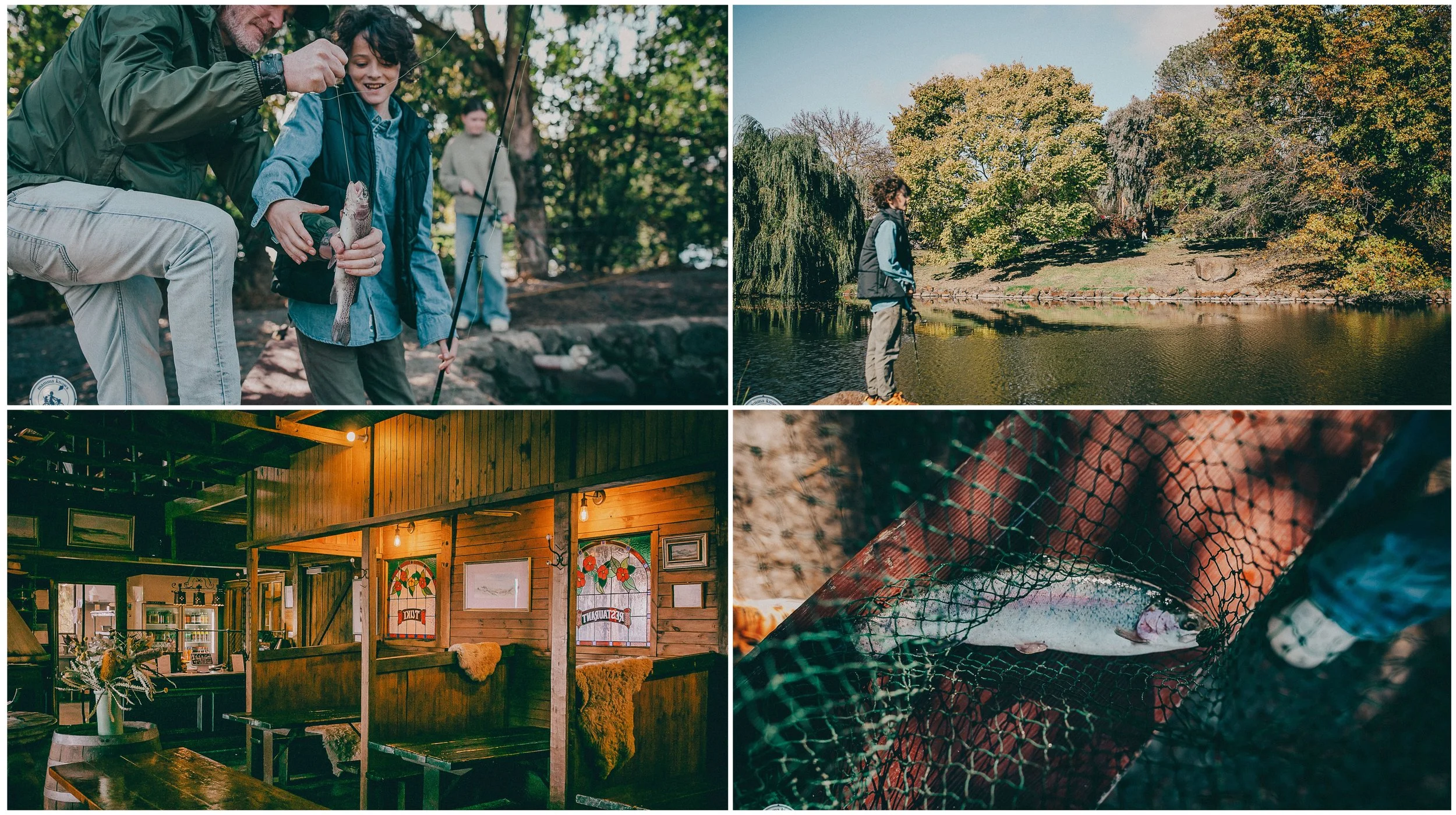 tuki trout farm, smeaton