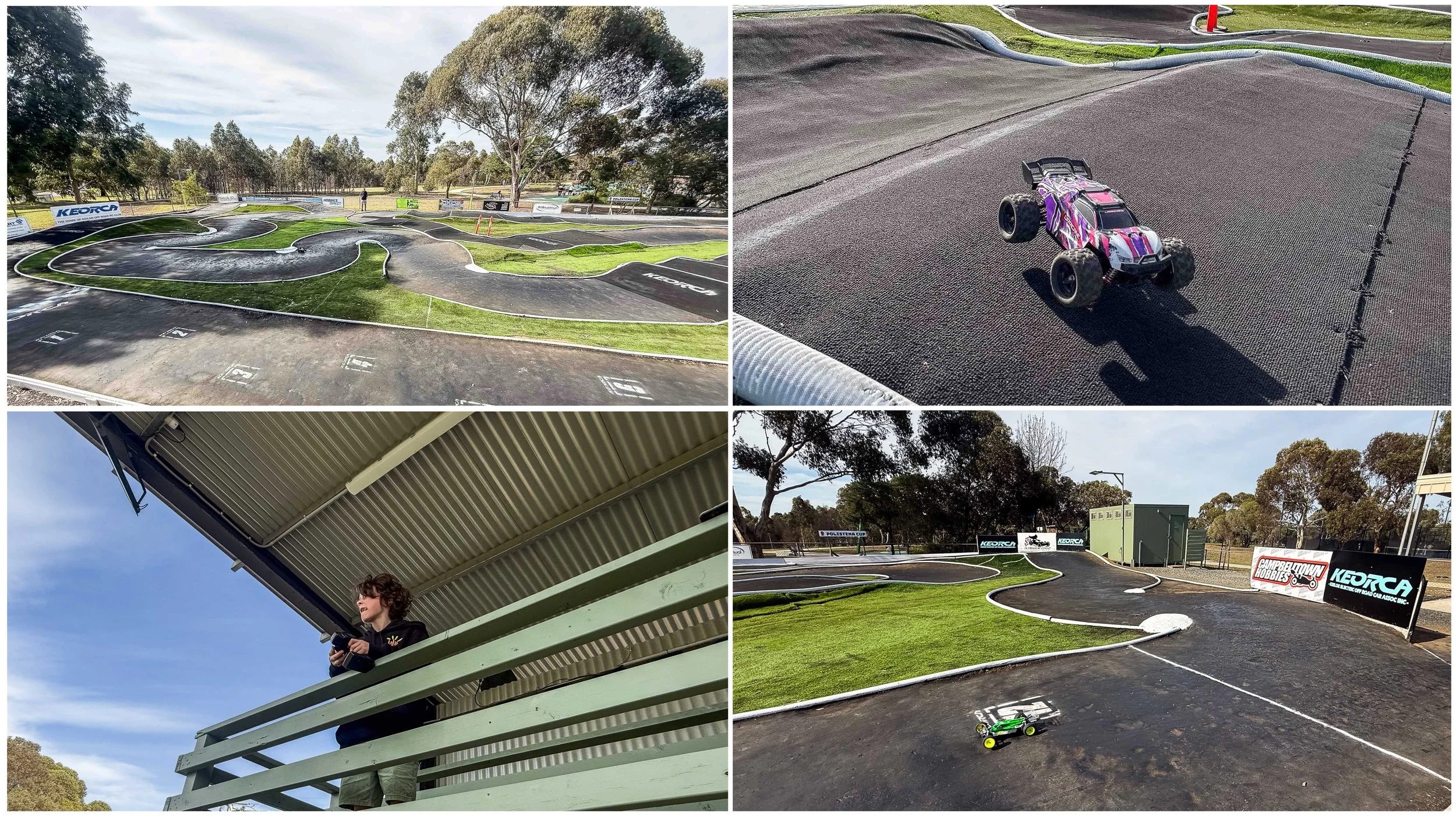 keilor remote control car track, keilor east