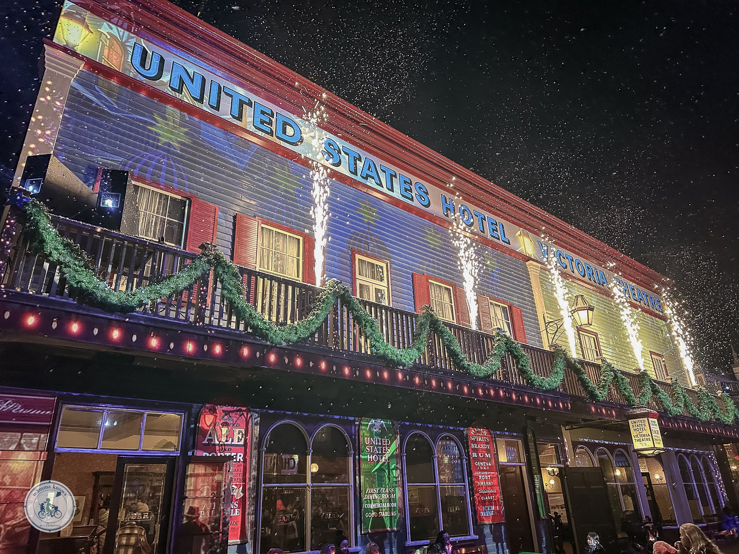 Winter Wonderlights at Sovereign Hill