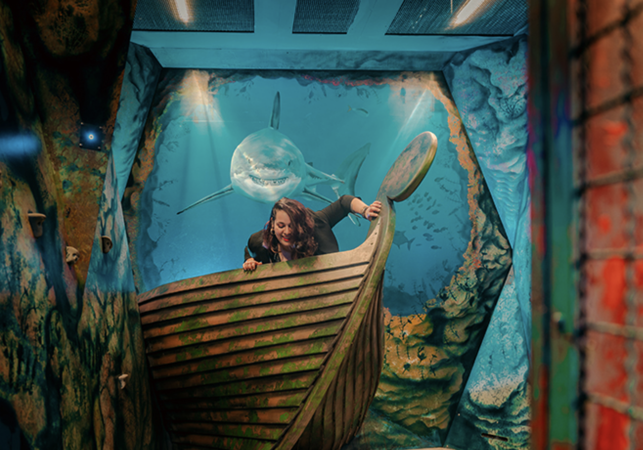 Prison Island! New Experience at TDD