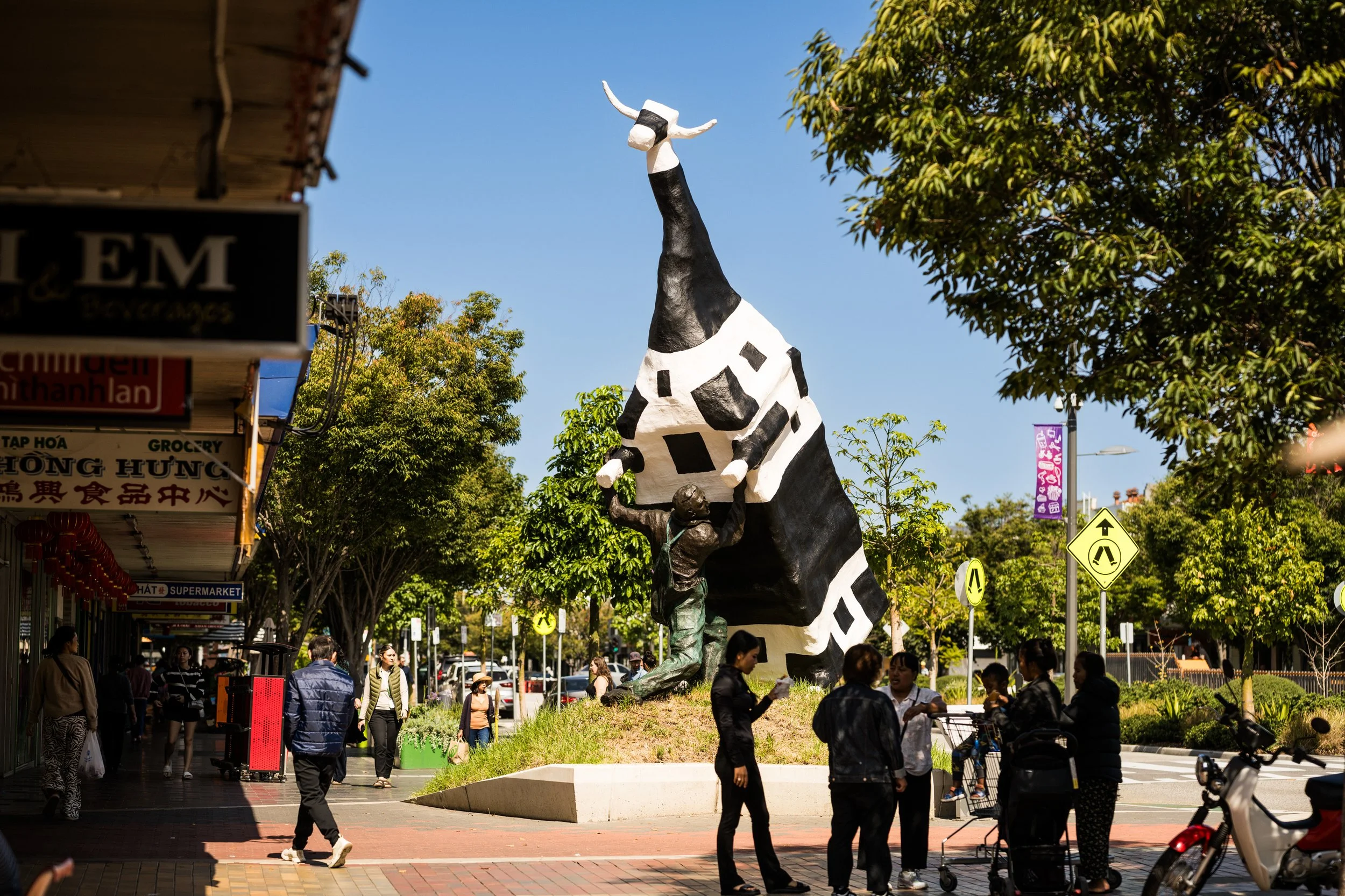 westside wanders, st albans and sunshine