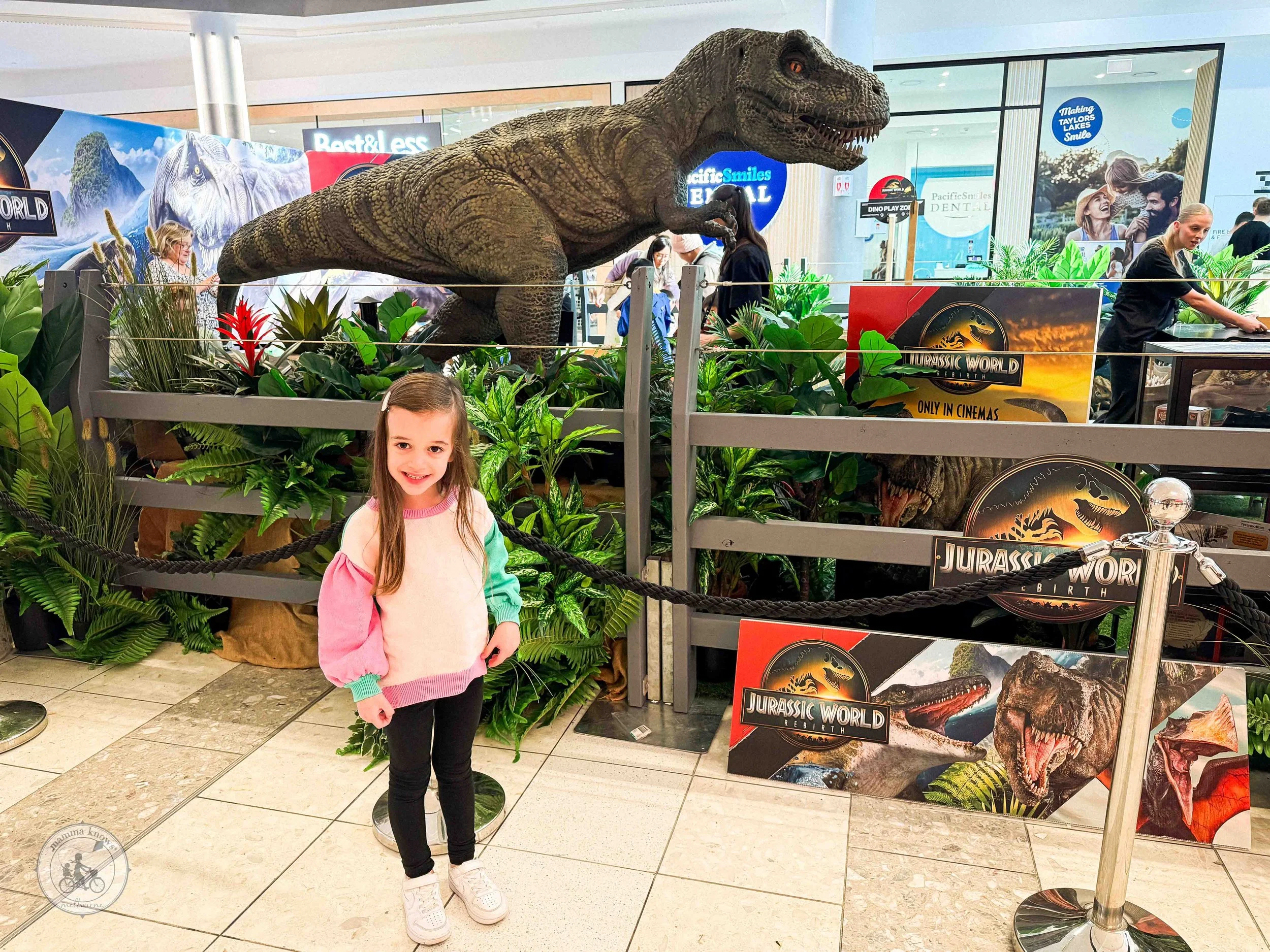 FREE Jurassic Rebirth, Watergardens