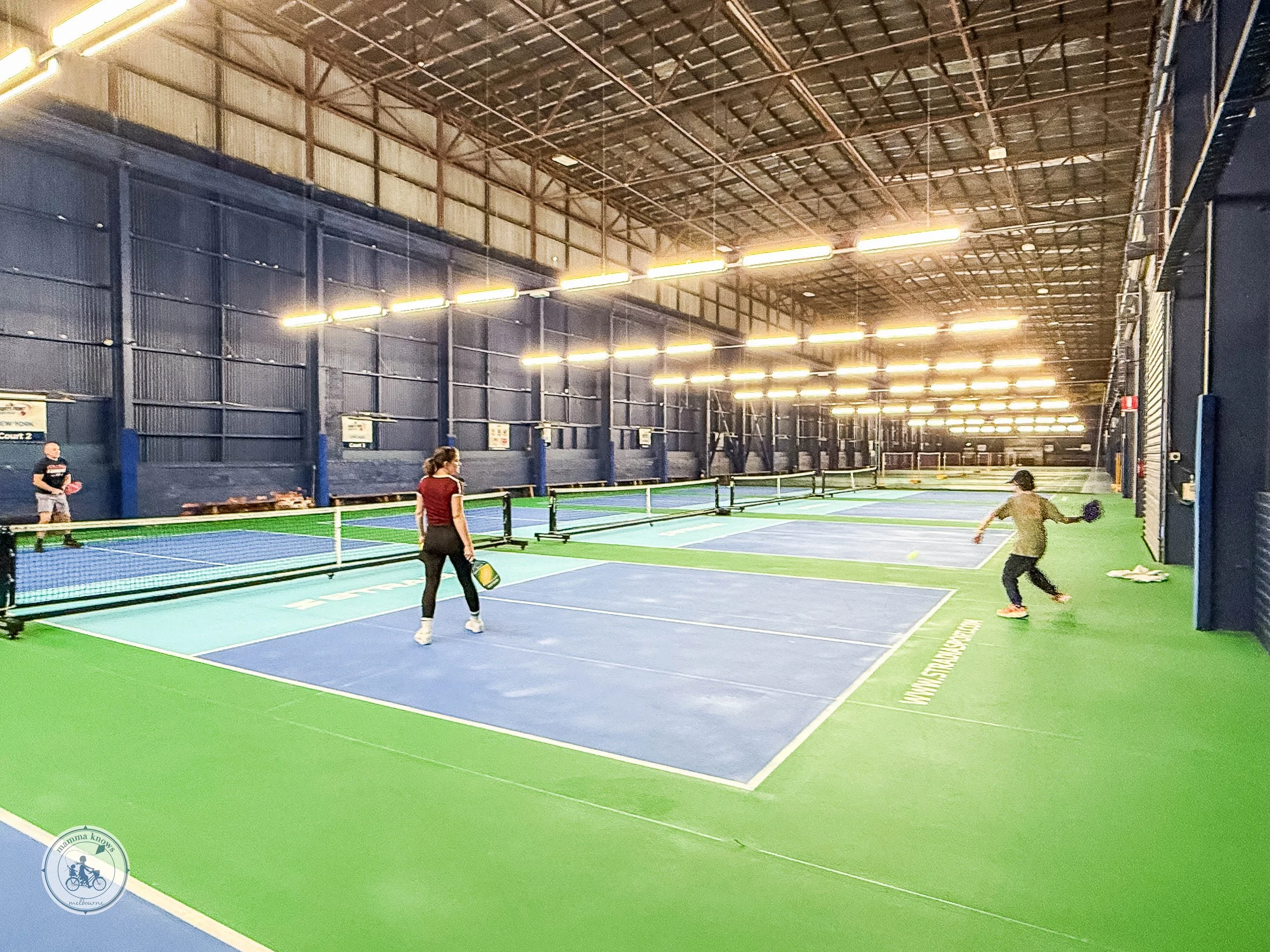 sports point pickleball courts, altona north