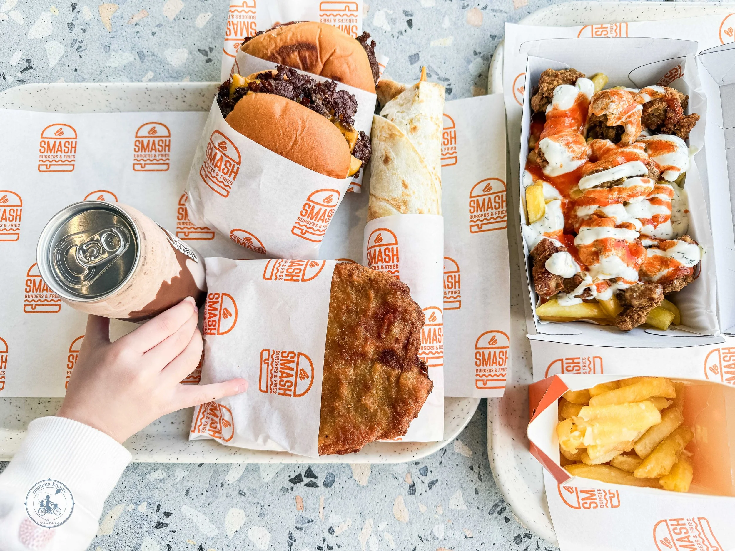 le smash burgers, essendon