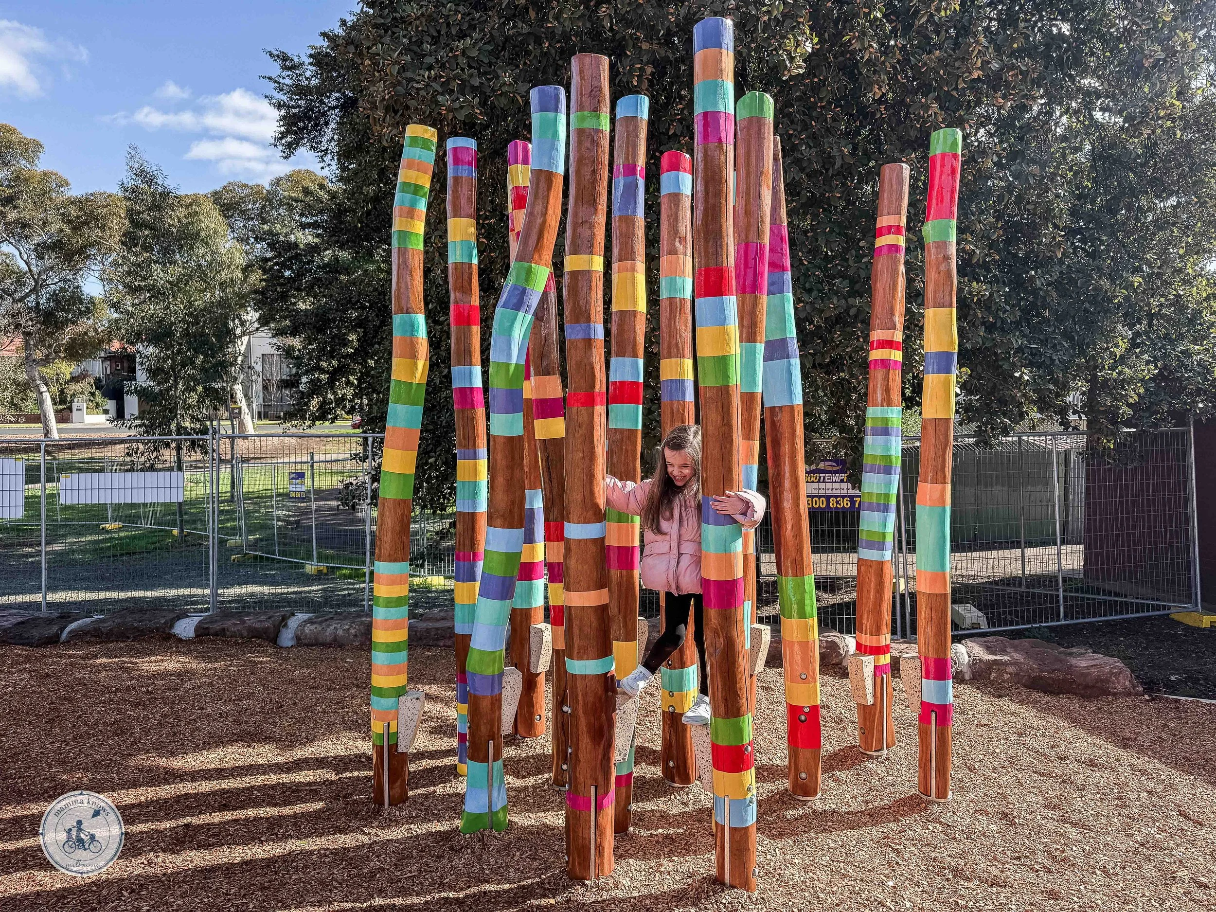 clarinda park playspace, essendon