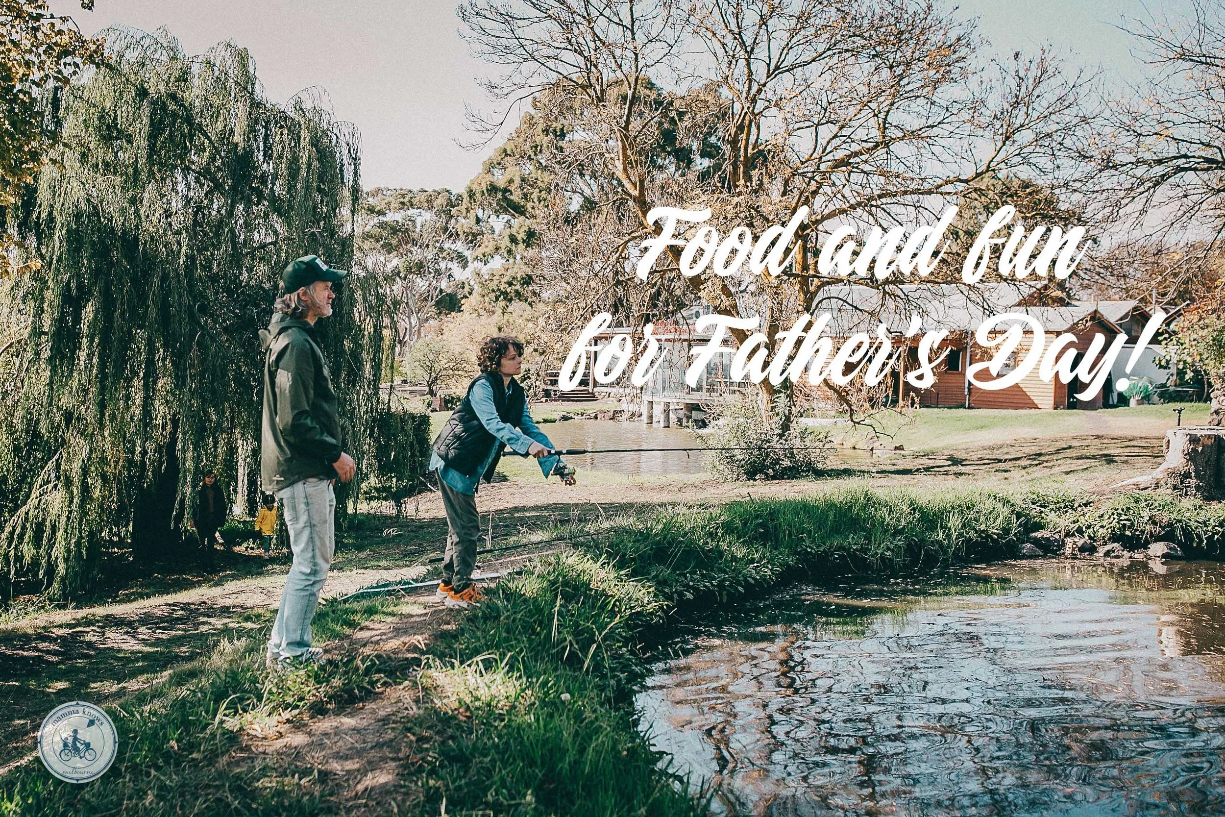 food and fun for father's day in the west 