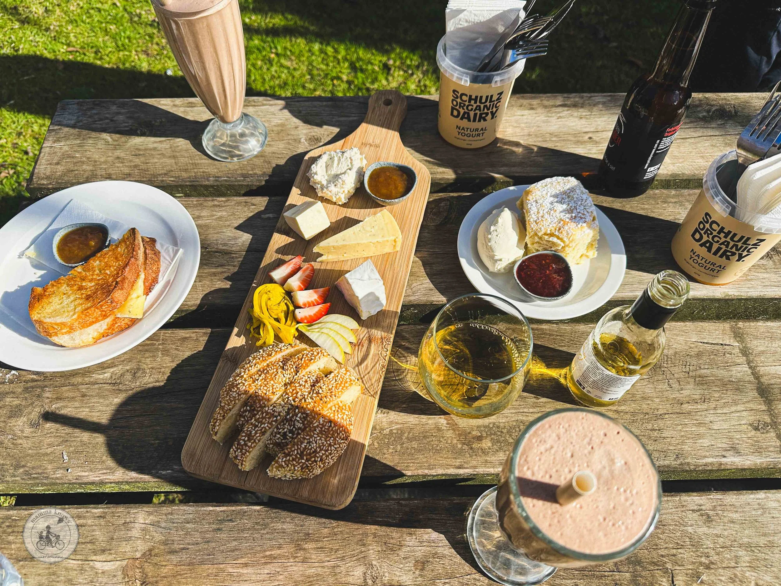 schulz organic creamery and café, timboon