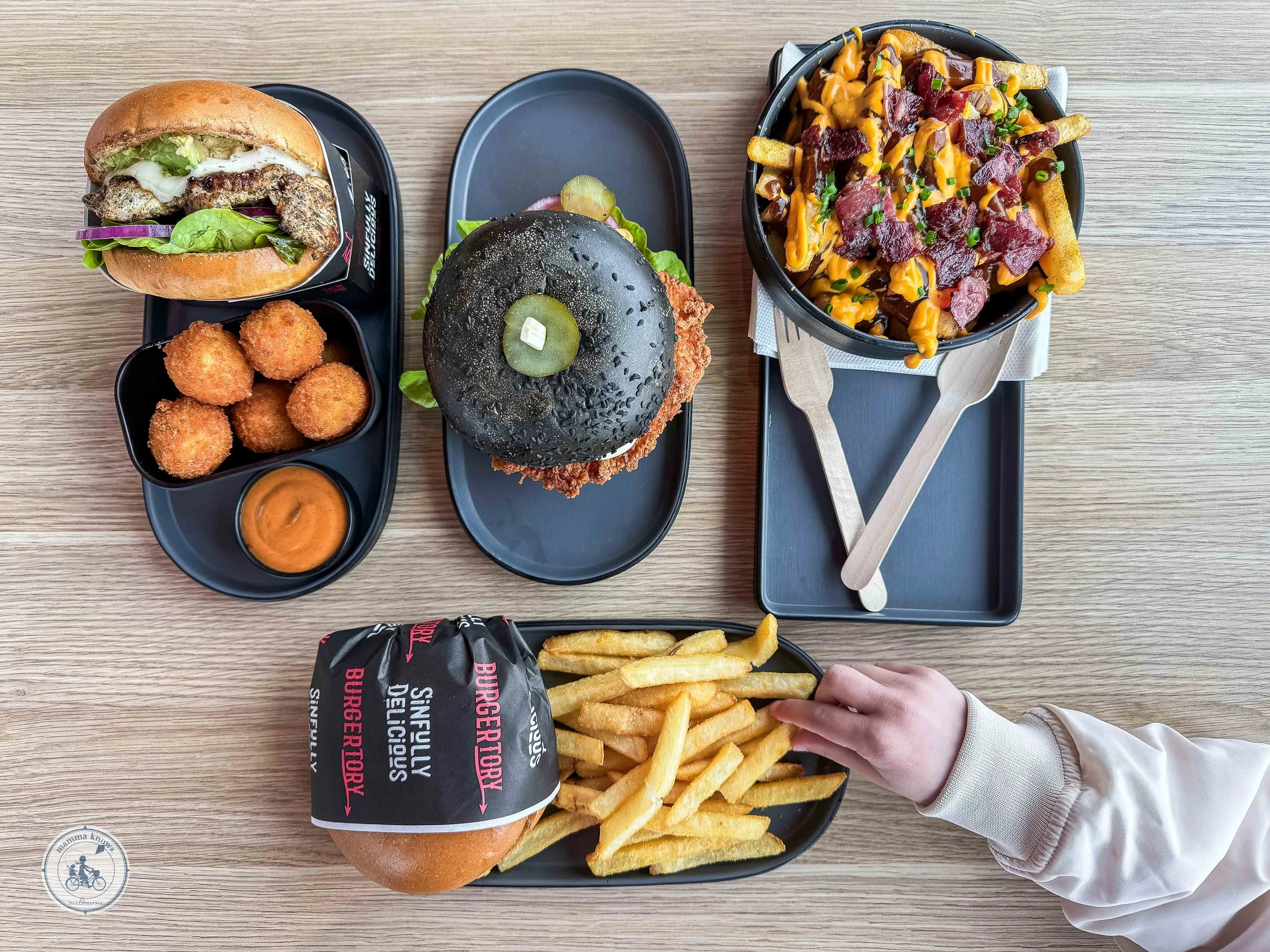 burgertory, tullamarine