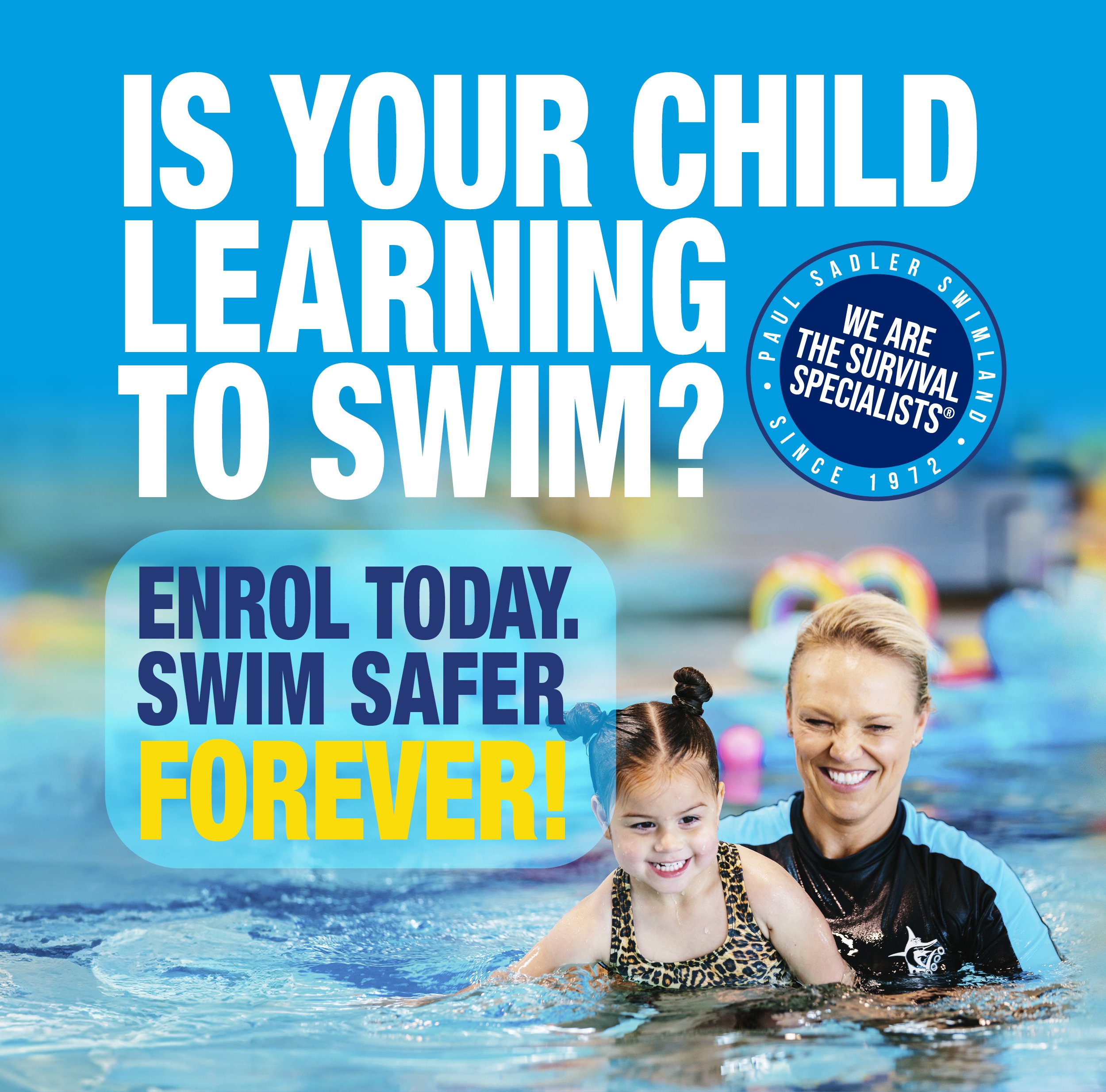 Paul Sadler Swimland