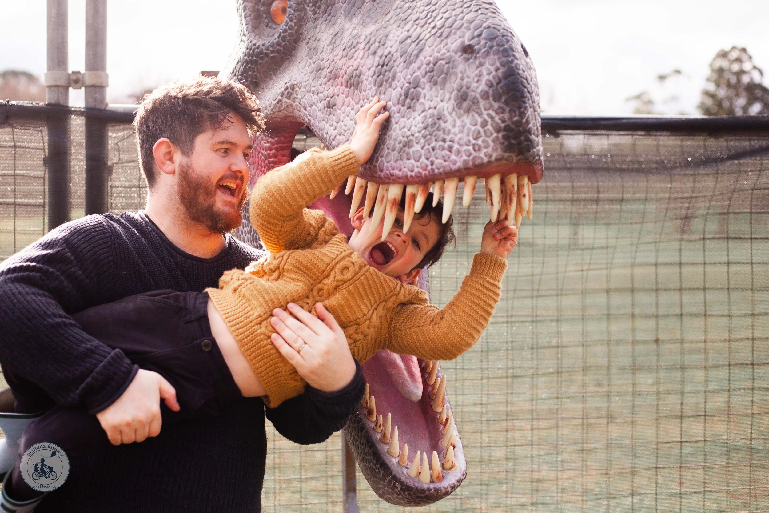 dinofest, werribee mansion