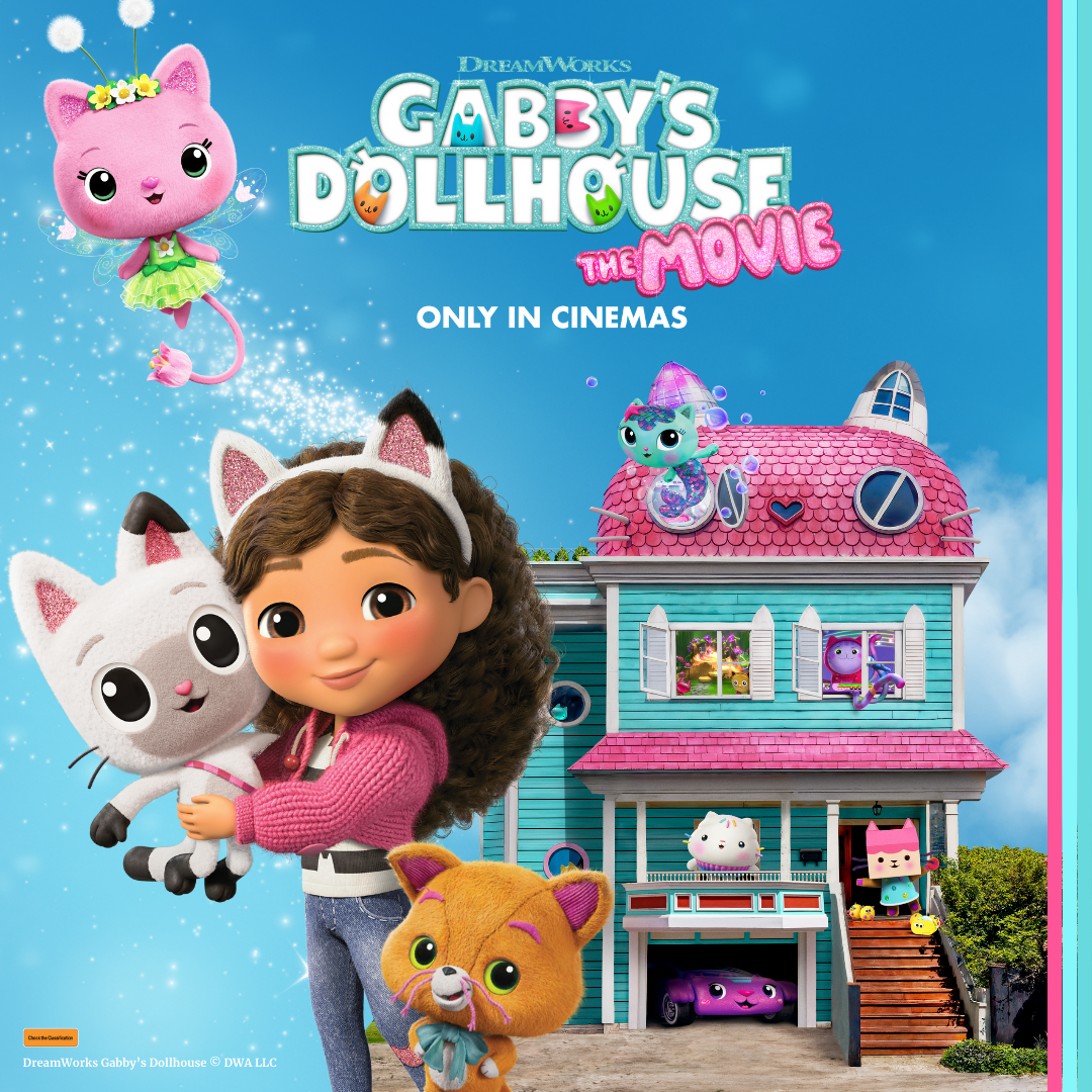 FREE Gabby's Dollhouse