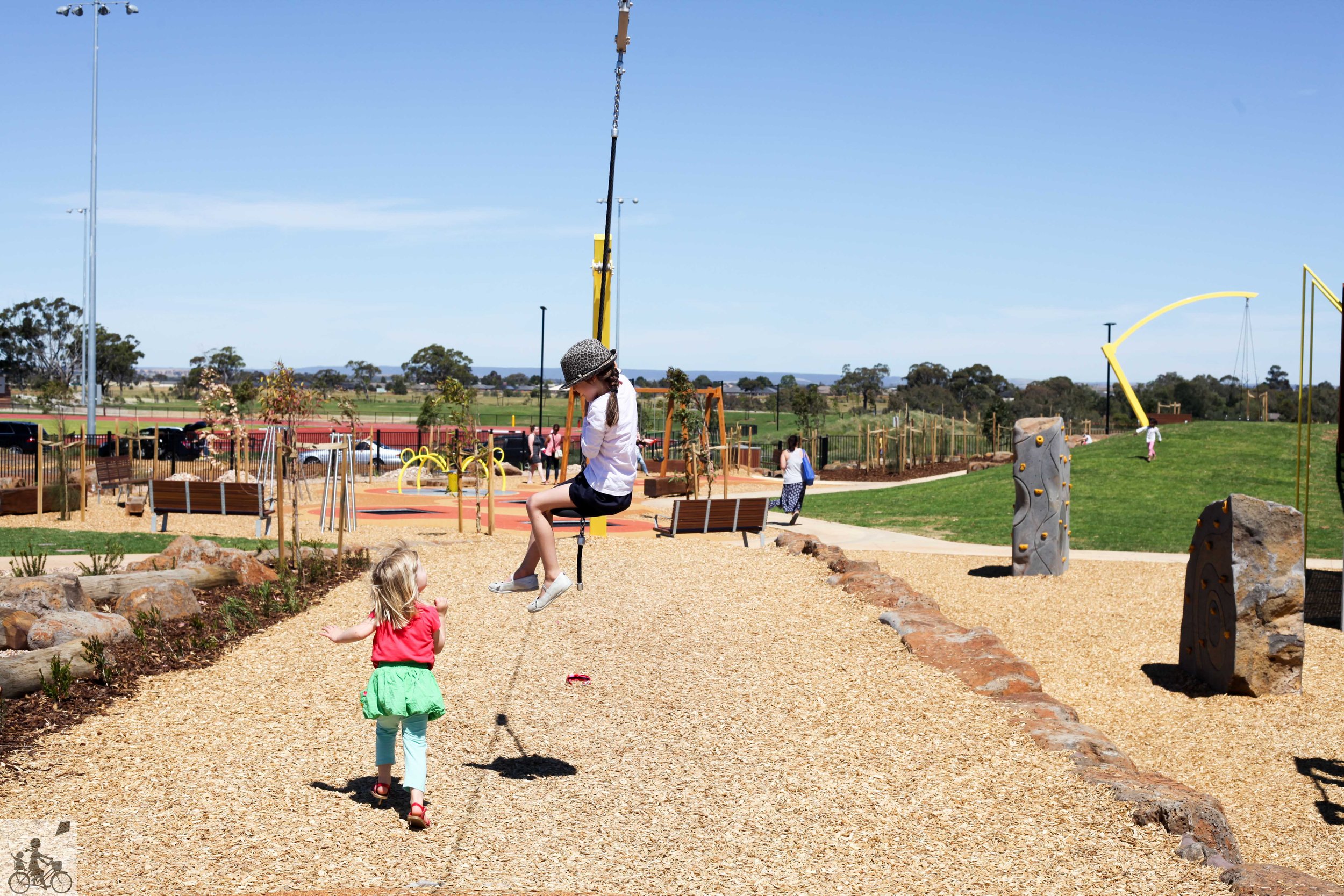 bridge road regional play space, melton south
