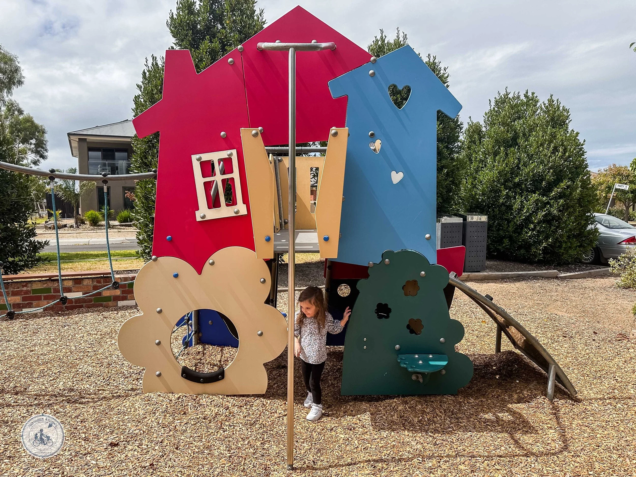 party place 'flower pot' playground, point cook