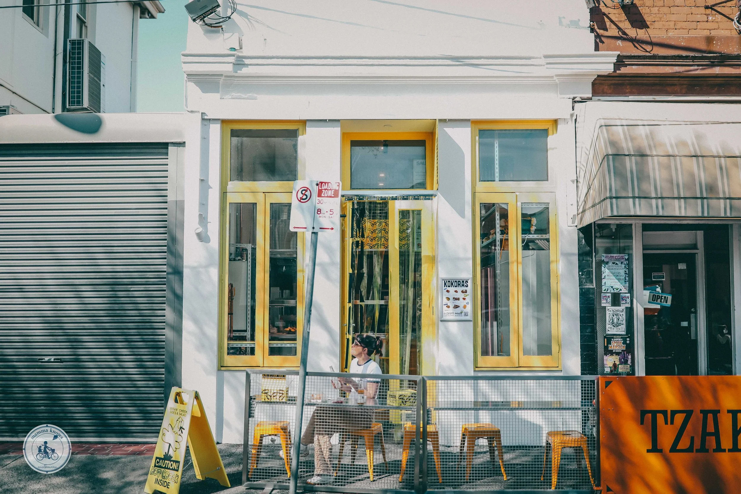 Kokoros, Yarraville