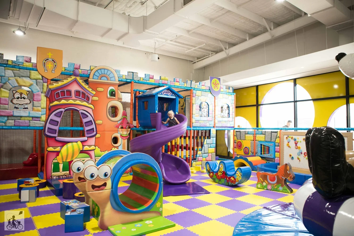 chipmunks playland, playcentre and cafe @ the district docklands