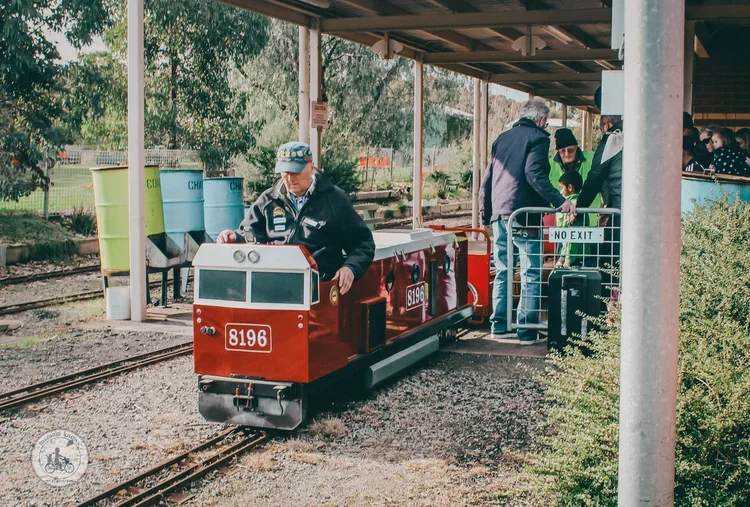 bulla hill mini railway, bulla