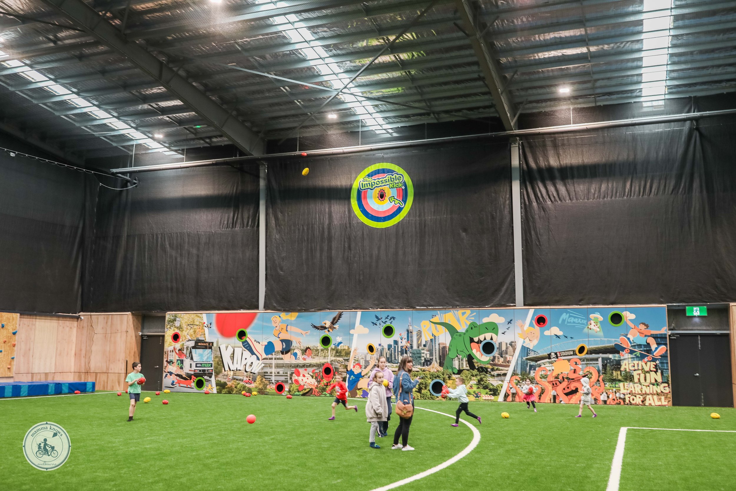 AFL Max, Melbourne Airport