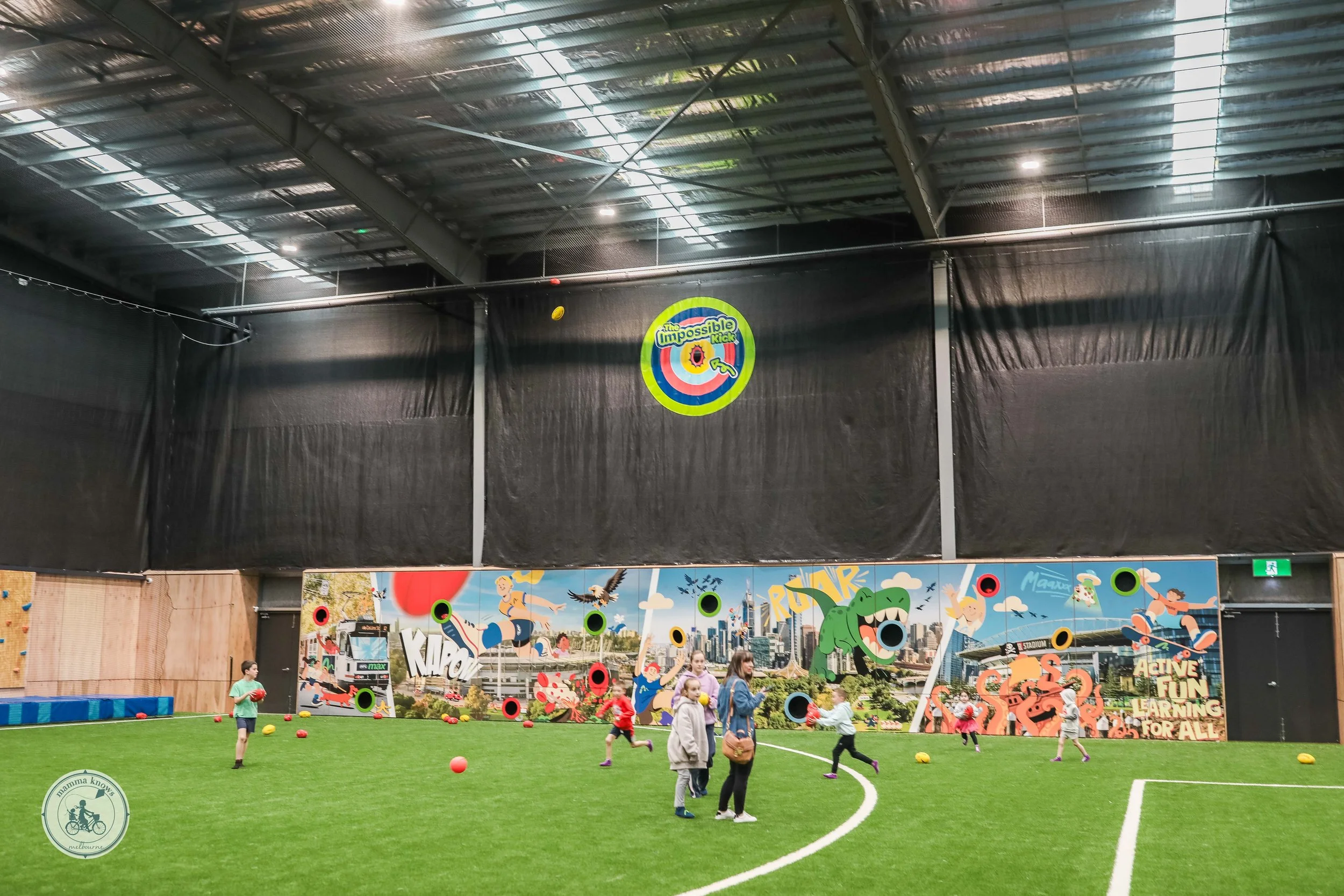AFL Max, Melbourne Airport