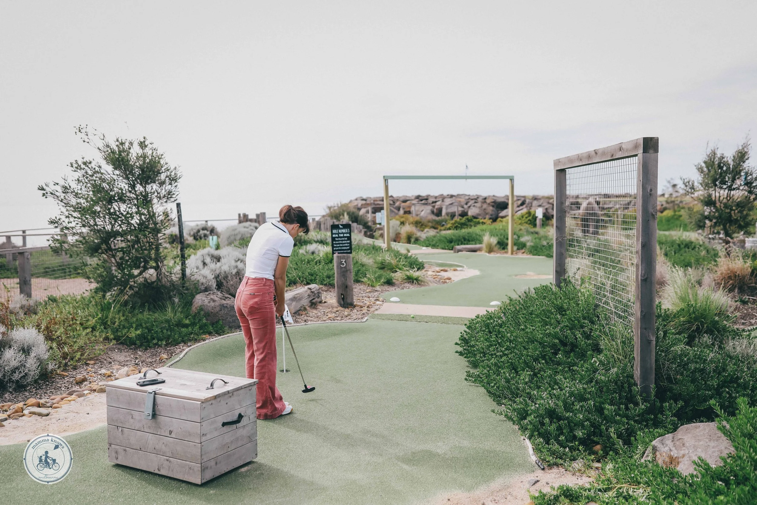 Mini Golf at Wyndham Harbour