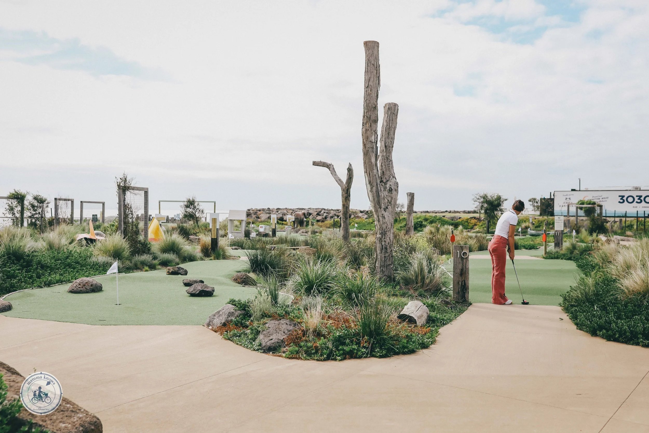 wyndham harbour mini golf, wyndham harbour