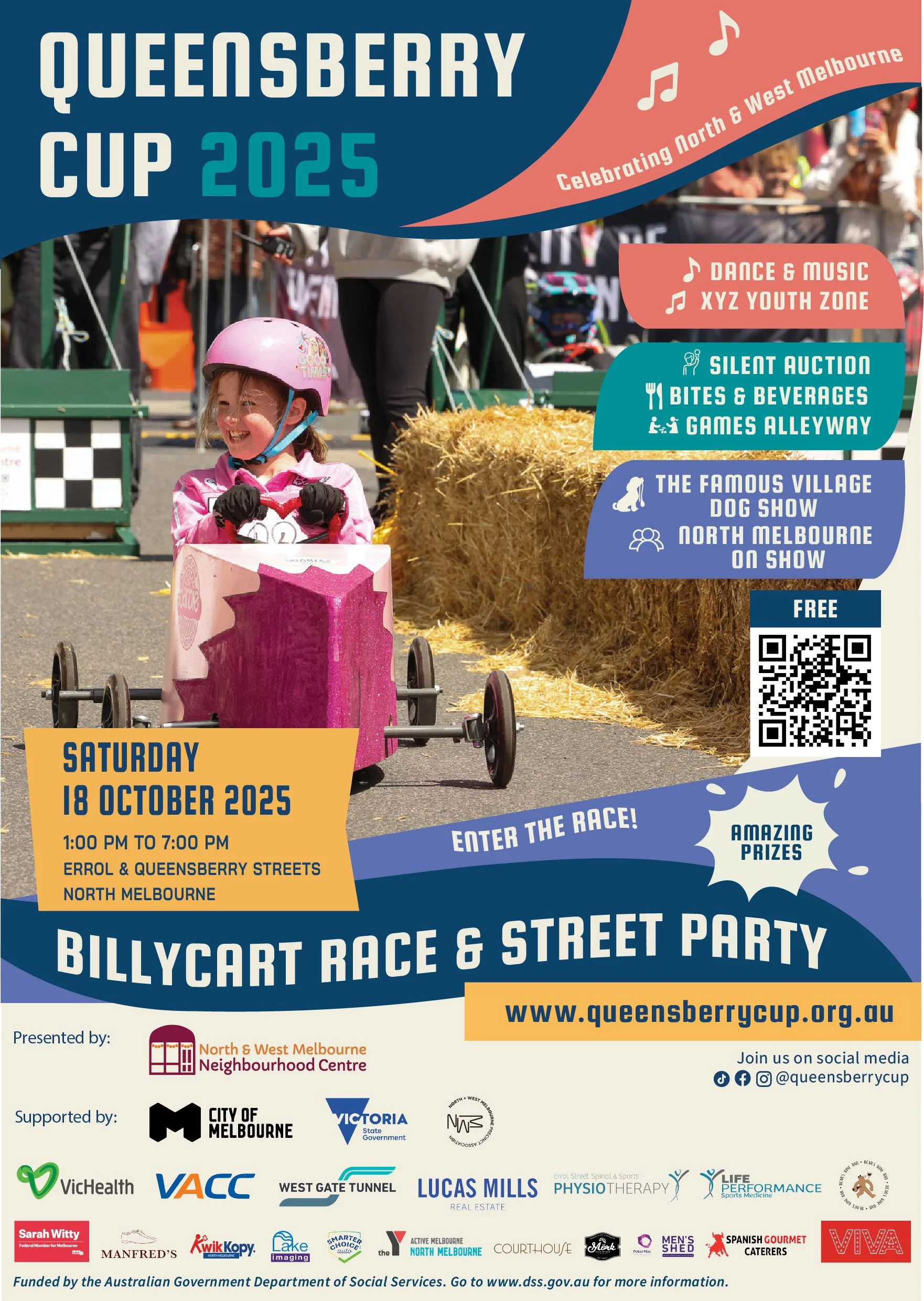 the queensberry cup, oct 18, north melbourne