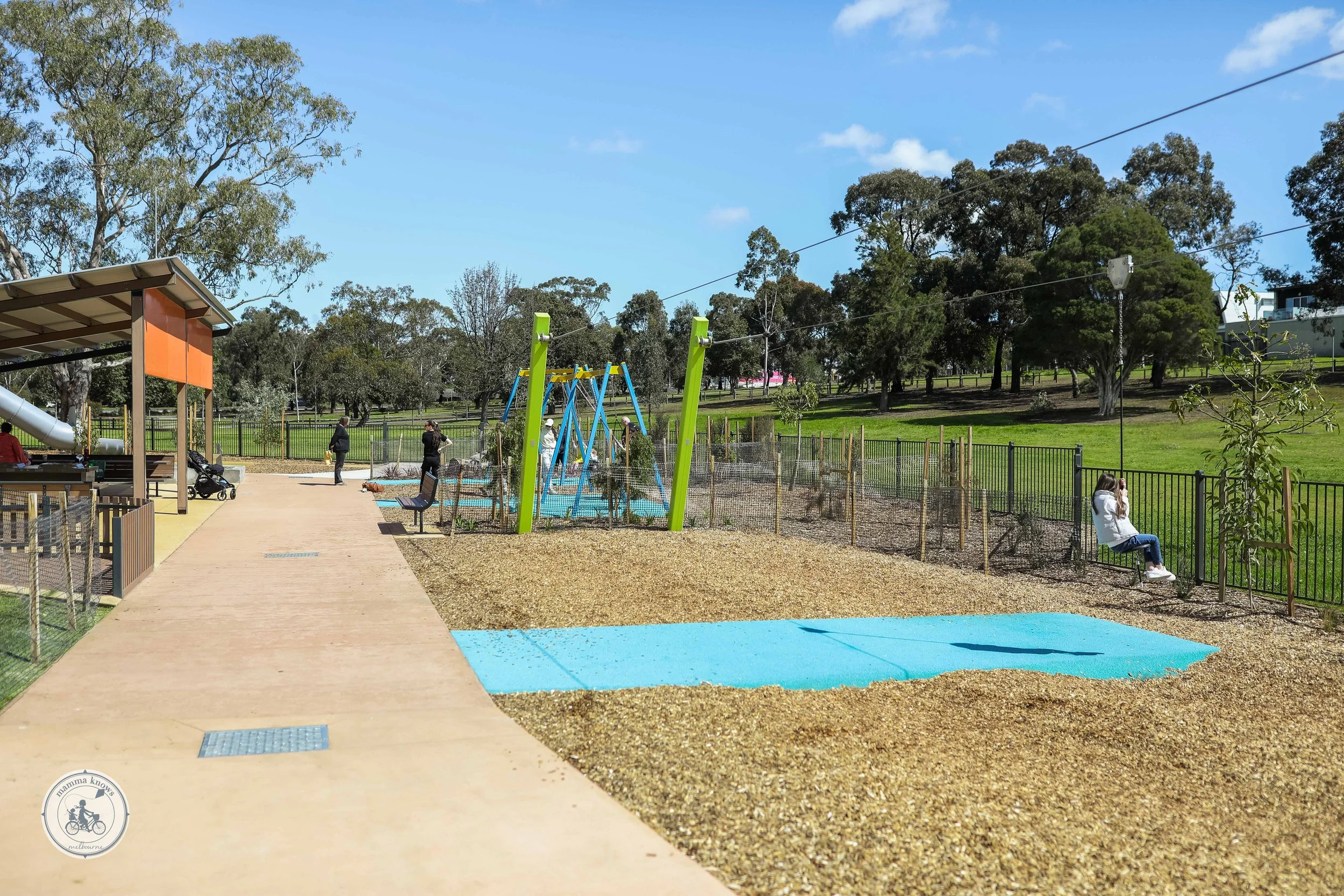 Rippleside Inclusive Playspace, Geelong | Mamma Knows West