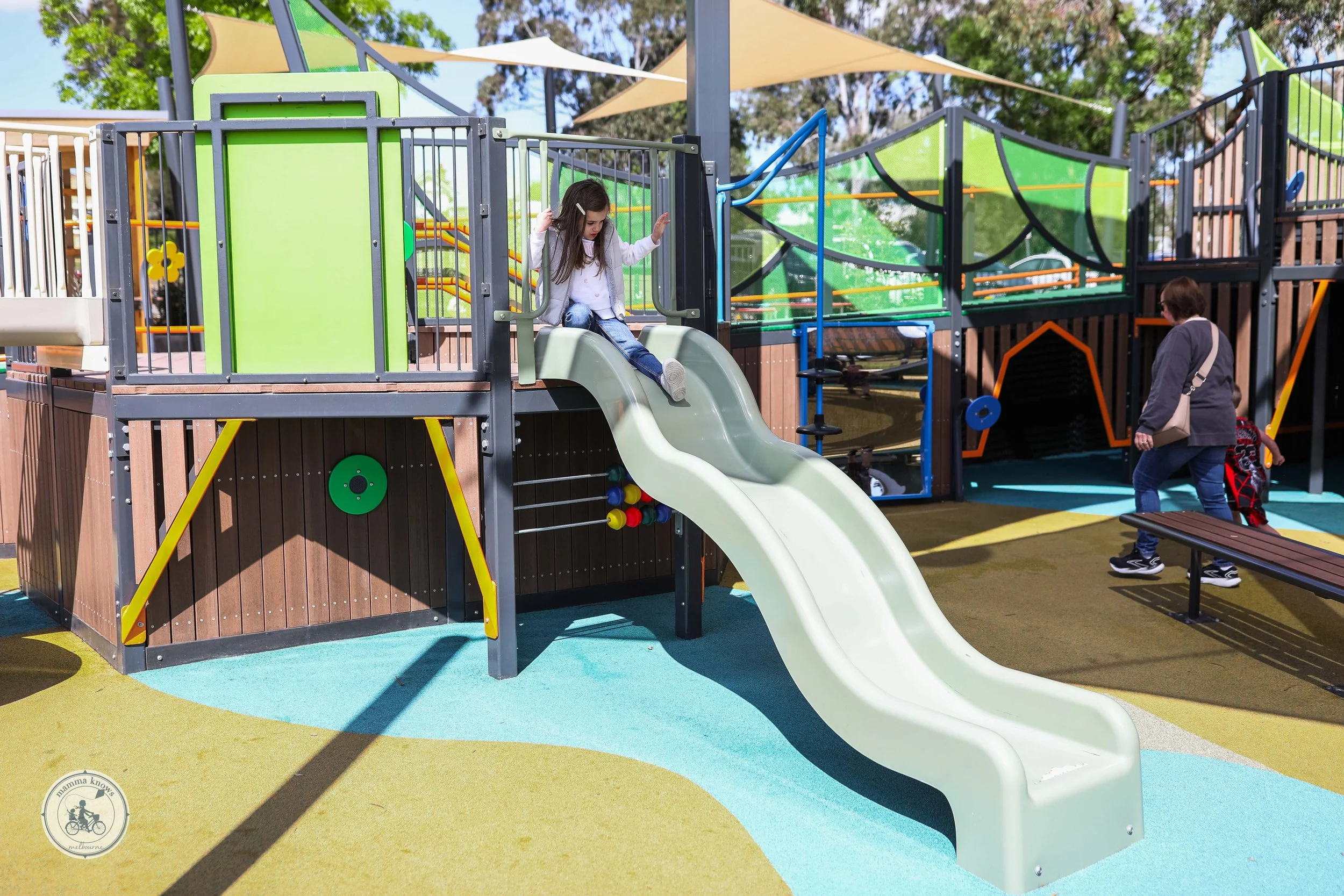 Rippleside Inclusive Playspace, Geelong | Mamma Knows West