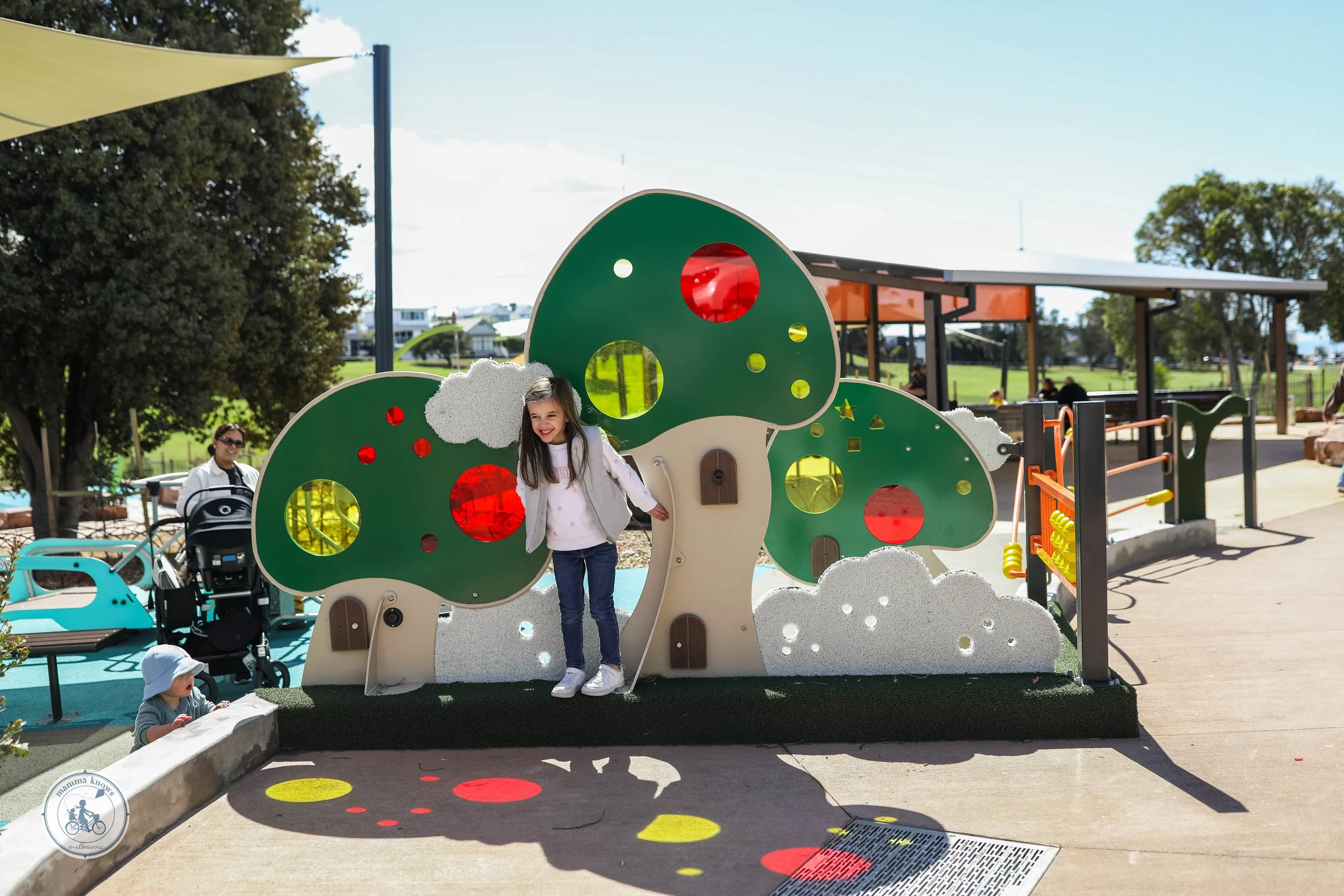 rippleside inclusive playspace, geelong