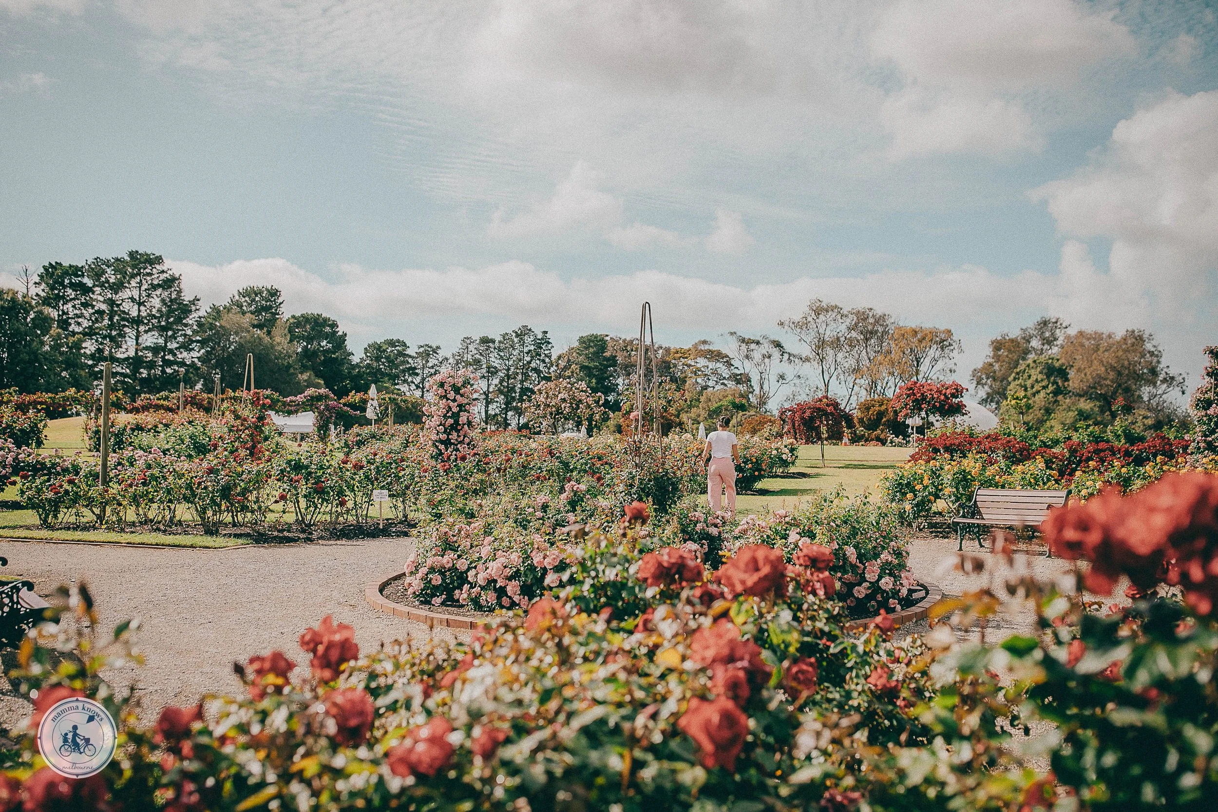 State Rose Garden Werribee