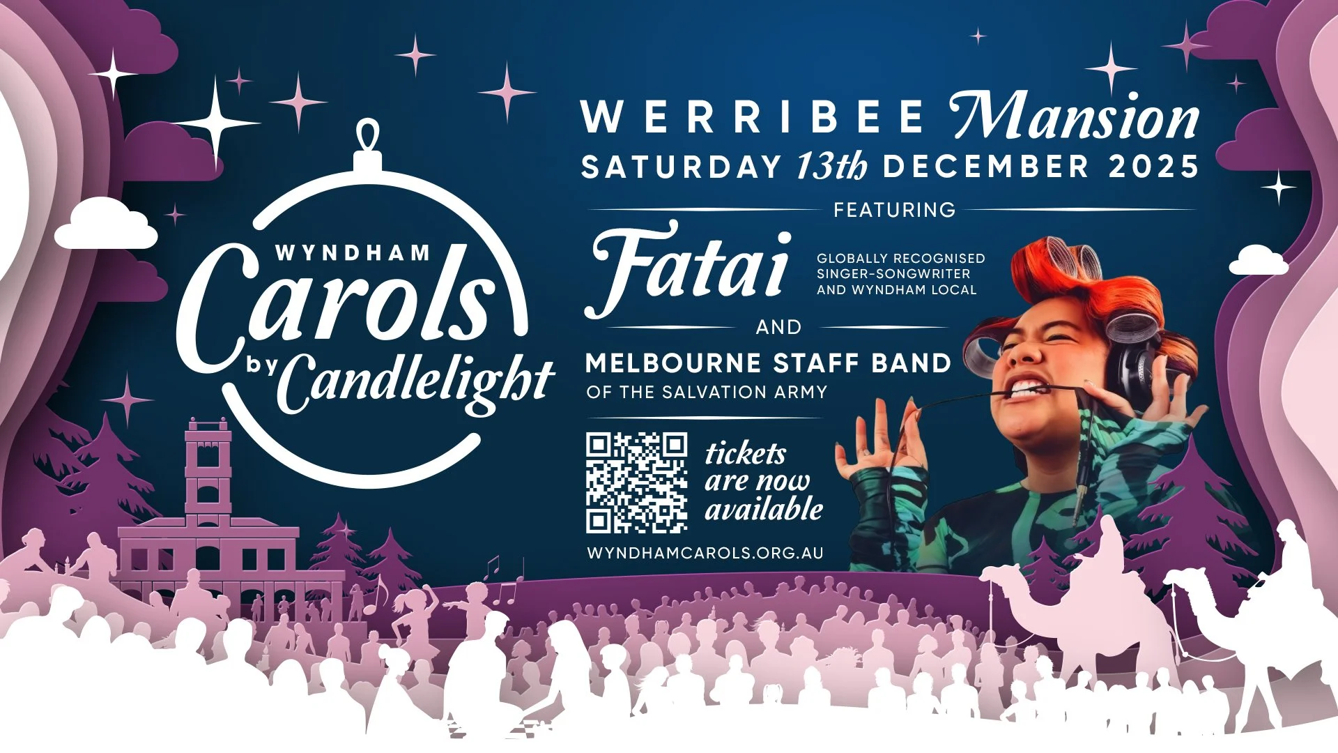 Wyndham Carols Dec 13
