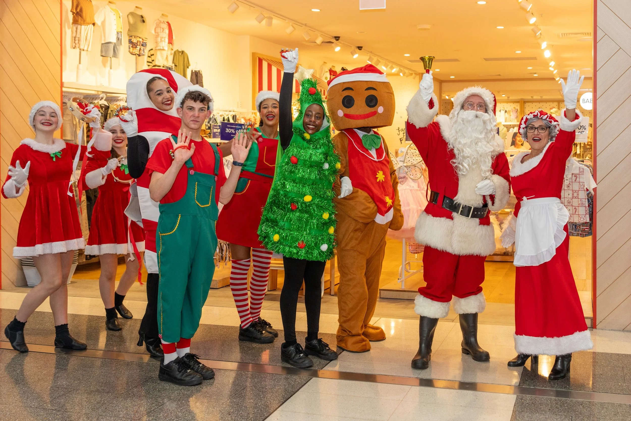 Christmas at Stockland Point Cook