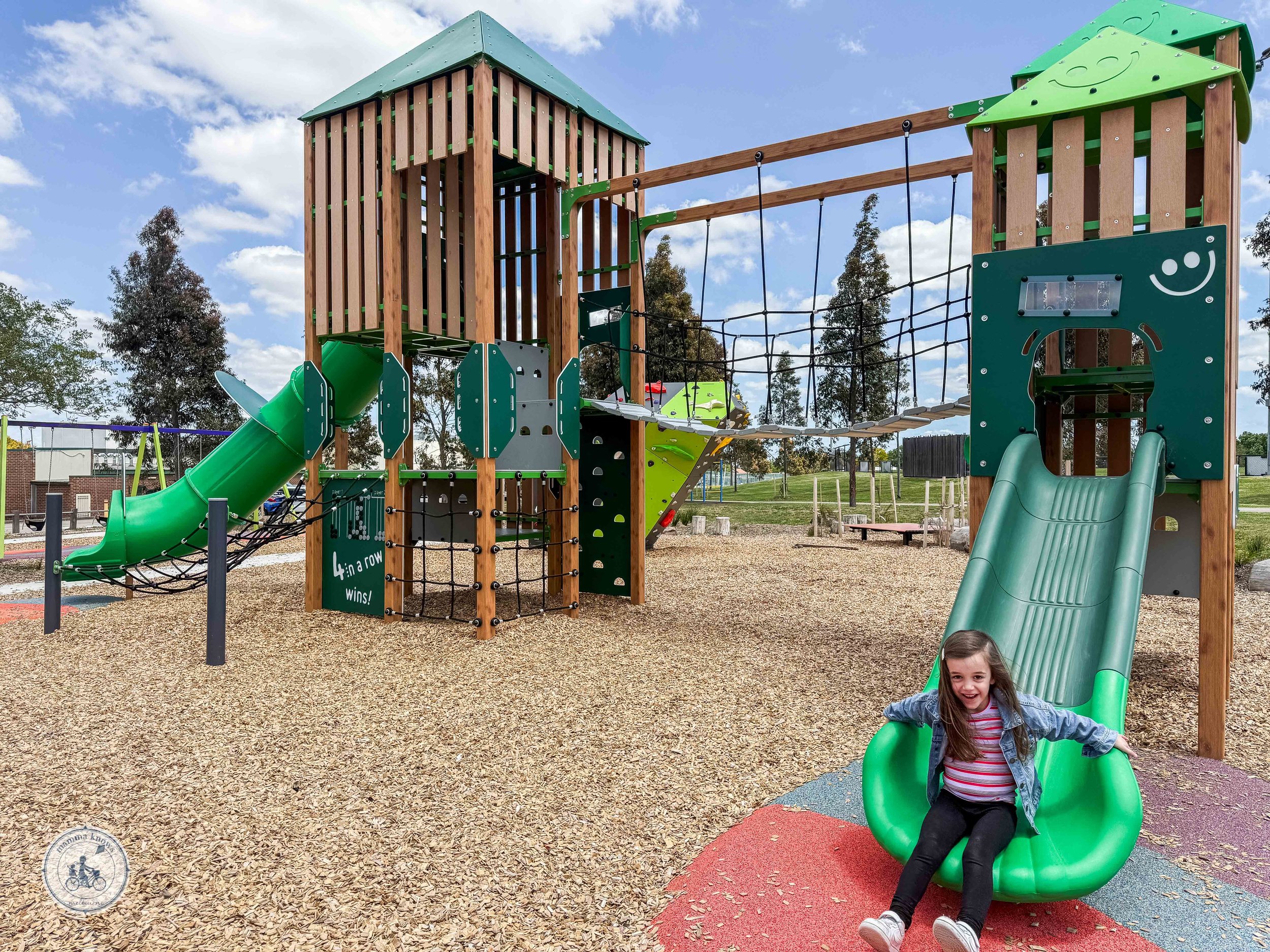 hillside recreation reserve playground, hillside