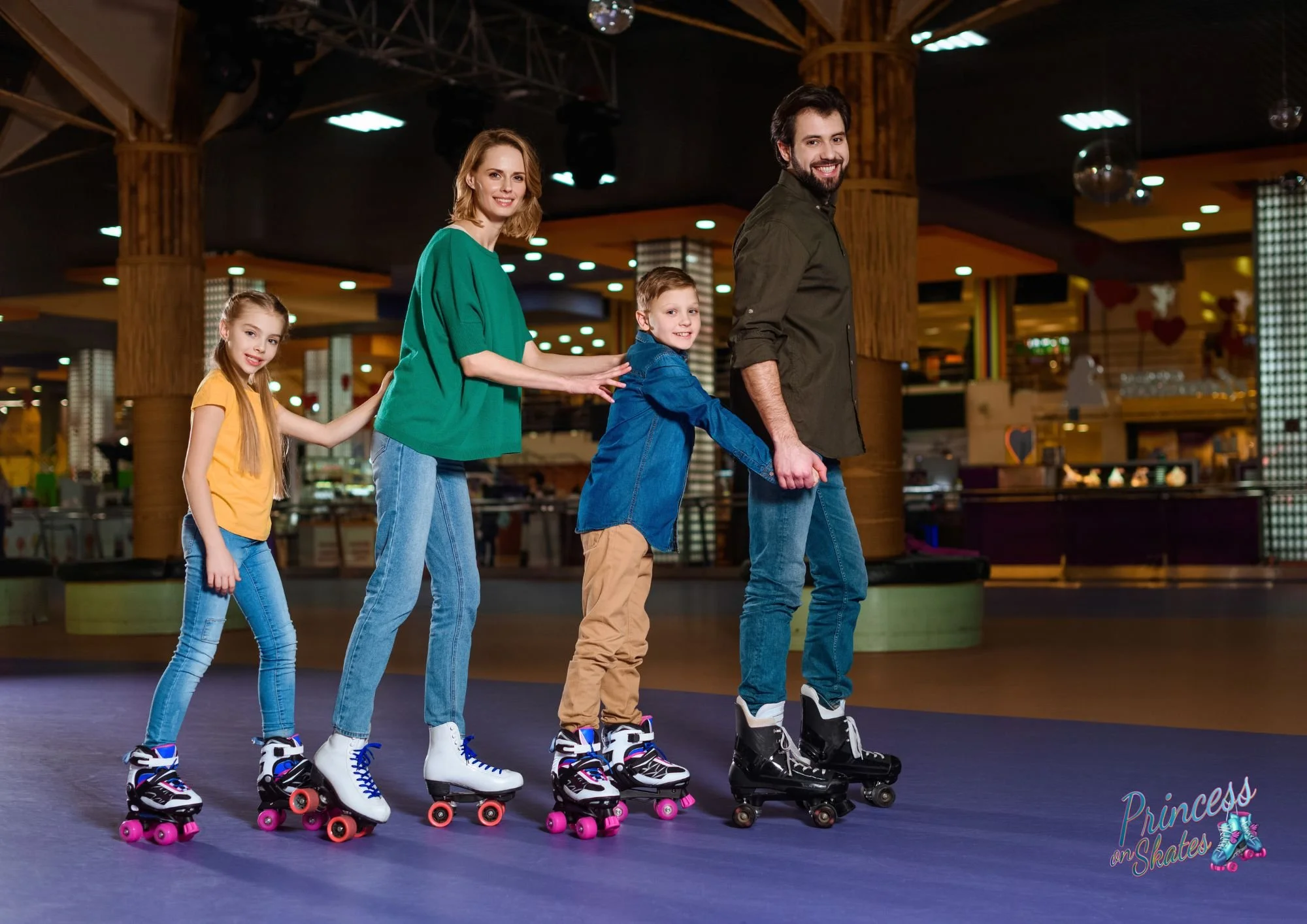 Family Skate Workshops with Princess on Skates