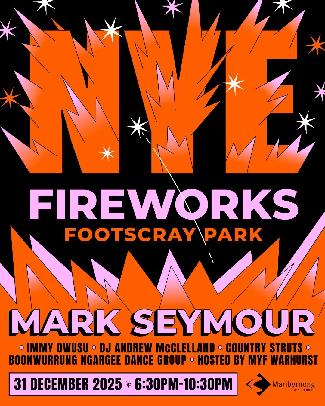 NYE Footscray Park