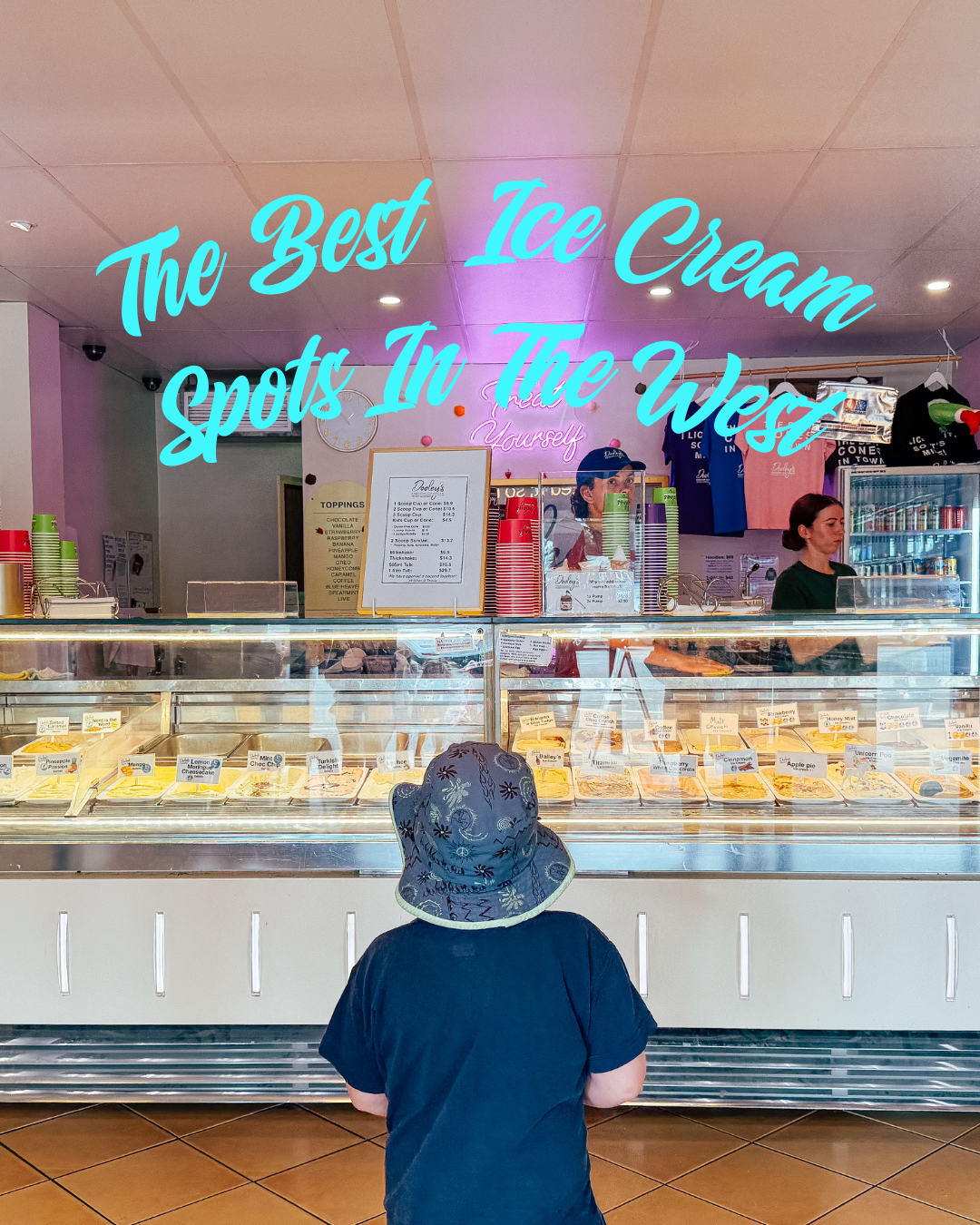 The Best Ice Cream Spots In The West